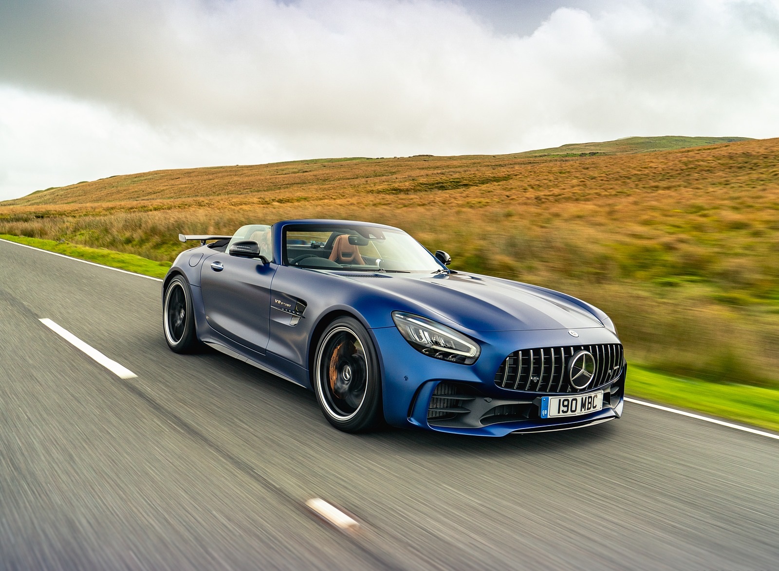 Mercedes-Amg Gt Wallpapers