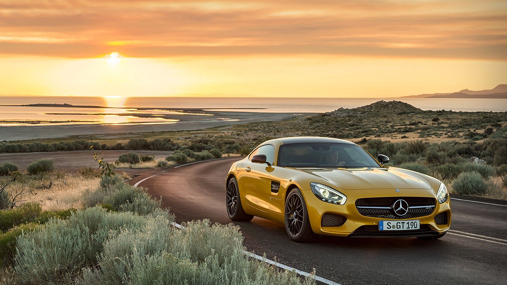 Mercedes-Amg Gt Wallpapers