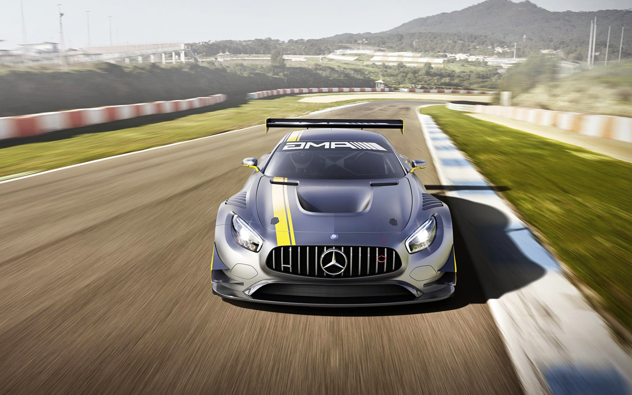 Mercedes-Amg Gt3 Wallpapers