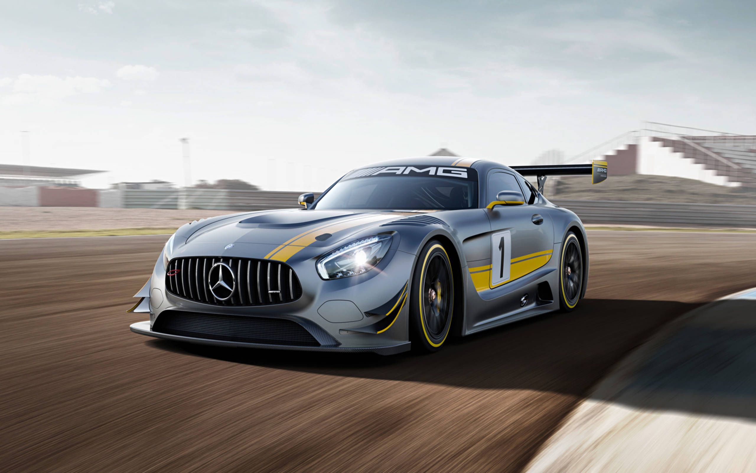 Mercedes-Amg Gt3 Wallpapers