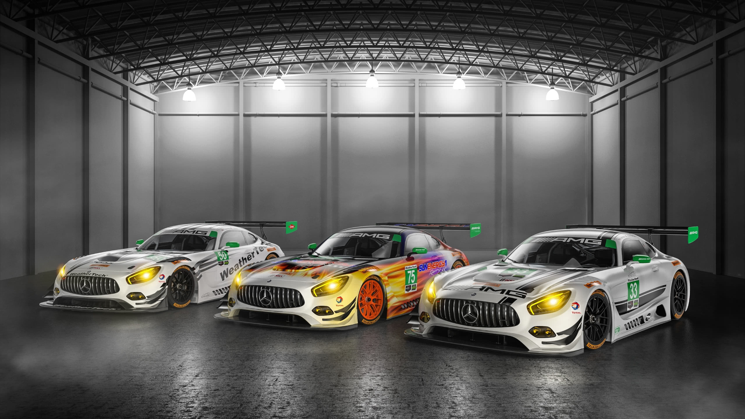 Mercedes-Amg Gt3 Wallpapers