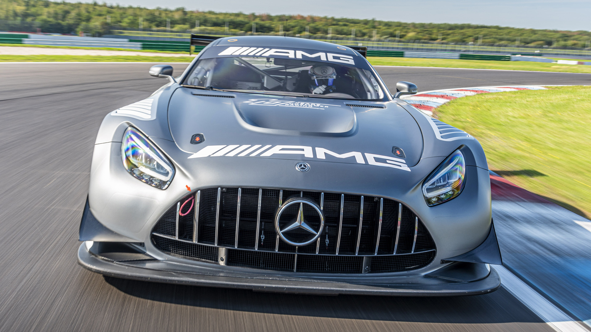 Mercedes-Amg Gt3 Wallpapers