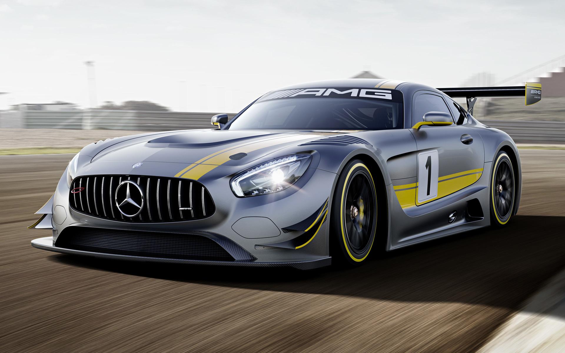 Mercedes-Amg Gt3 Wallpapers