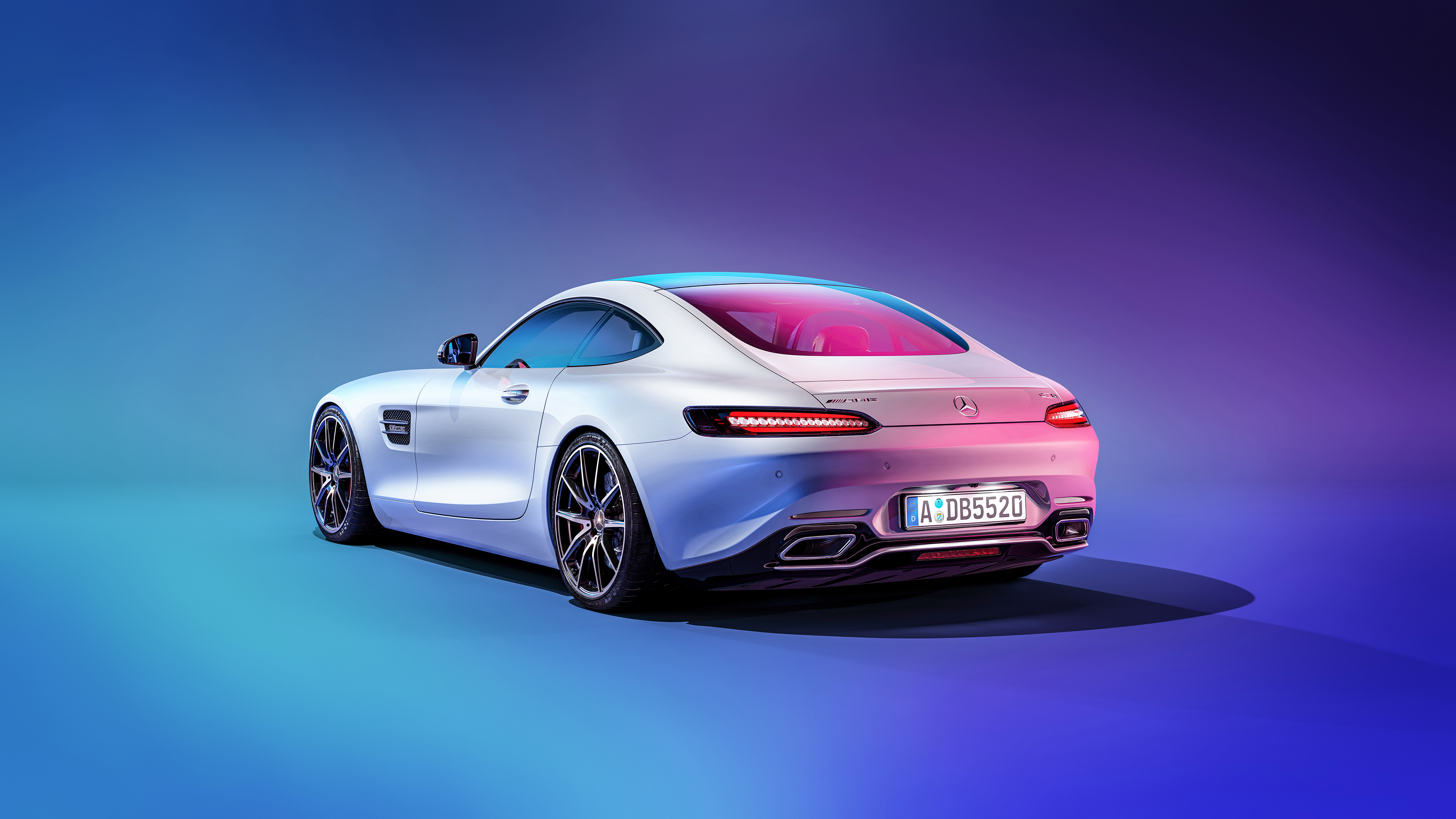 Mercedes Amg Gt4 C190 2017 Wallpapers