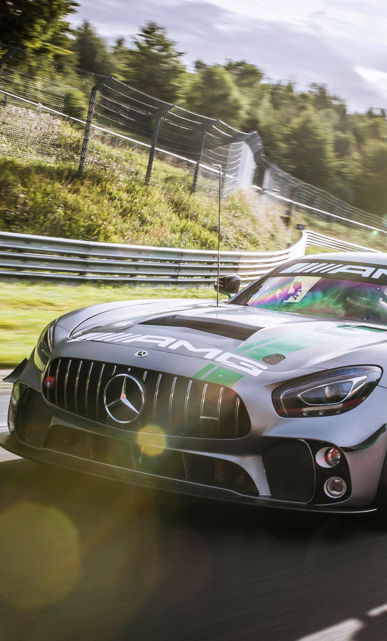 Mercedes Amg Gt4 C190 2017 Wallpapers