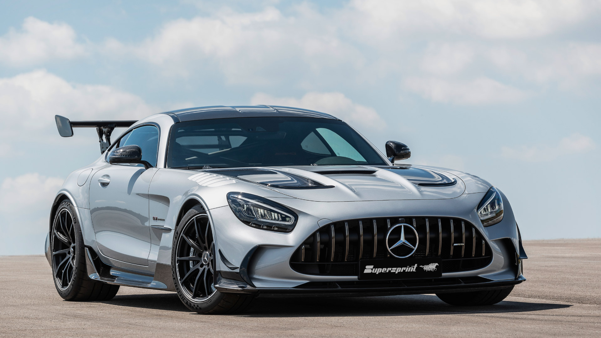 Mercedes Amg Gt4 C190 2017 Wallpapers