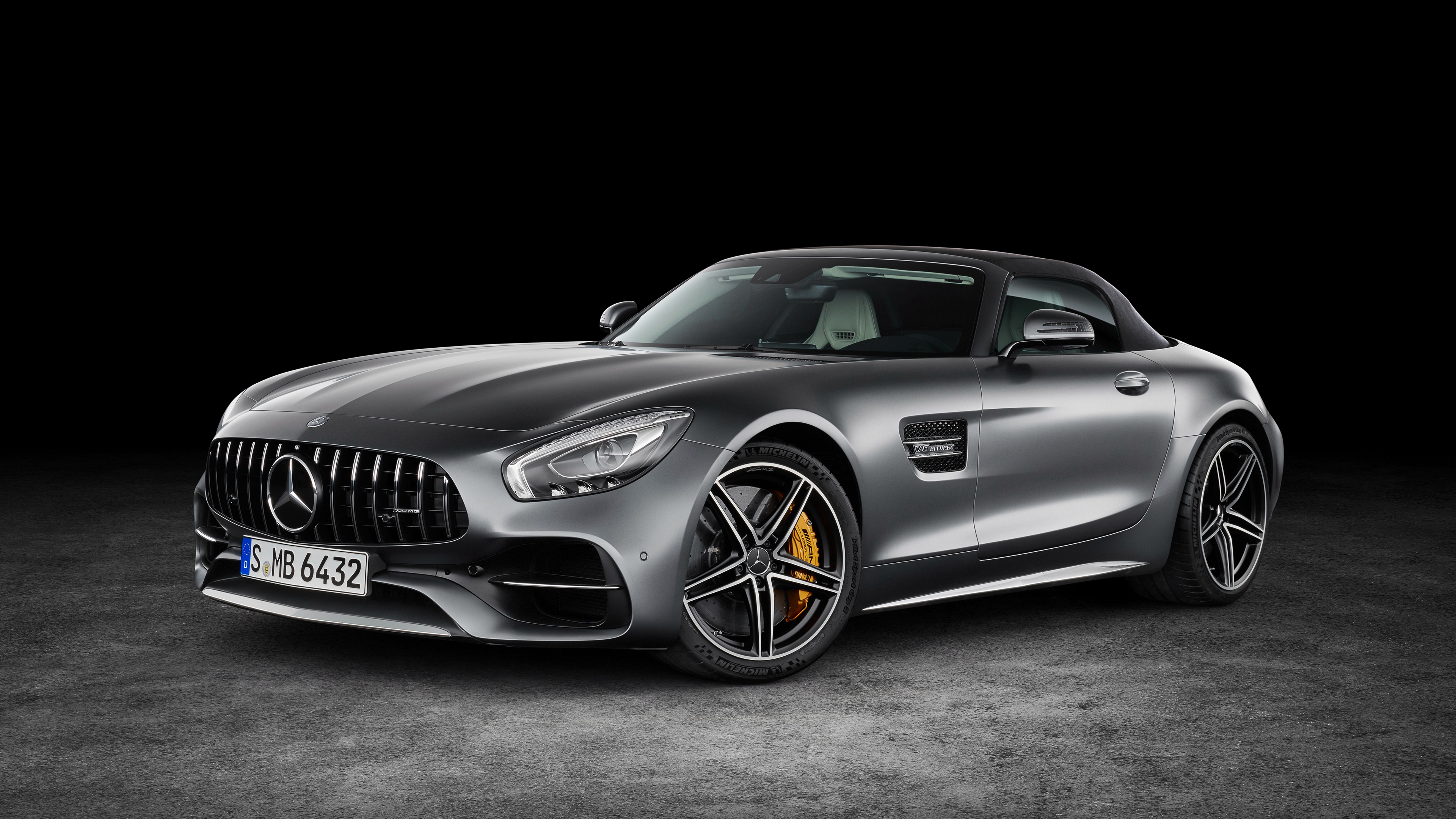 Mercedes Amg Gt4 C190 2017 Wallpapers