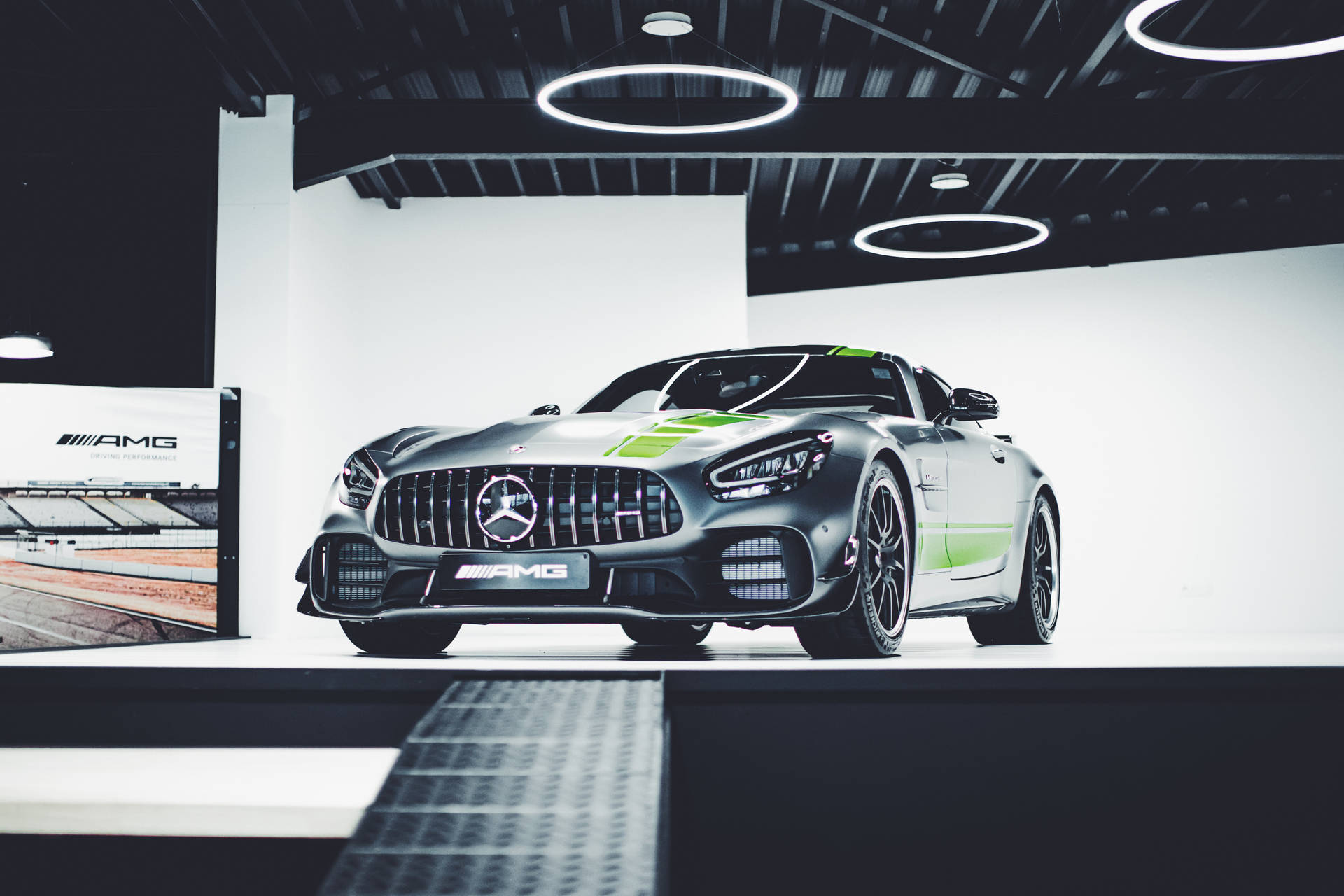 Mercedes Amg Gt4 C190 2017 Wallpapers