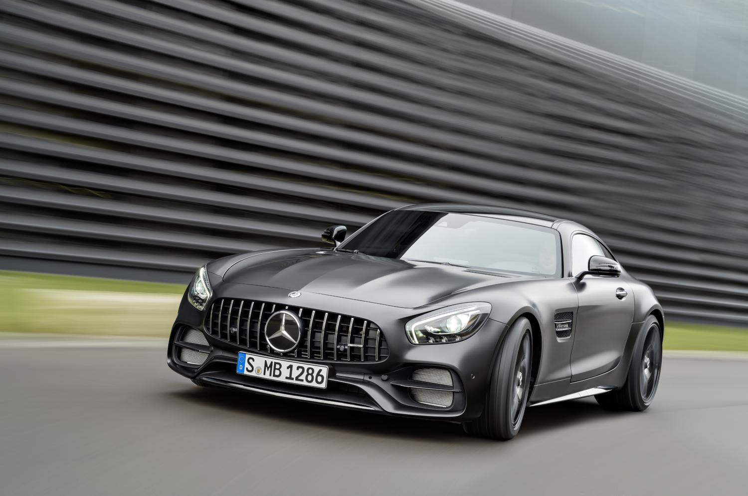 Mercedes Amg Gt4 C190 2017 Wallpapers