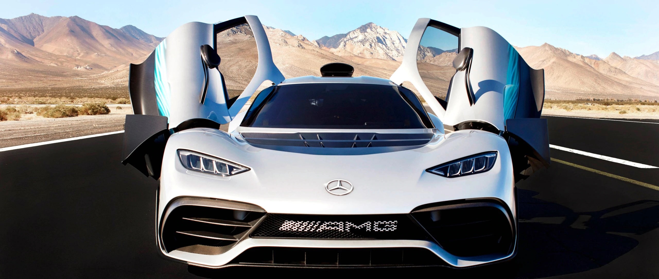 Mercedes Amg Project One 2017 Wallpapers