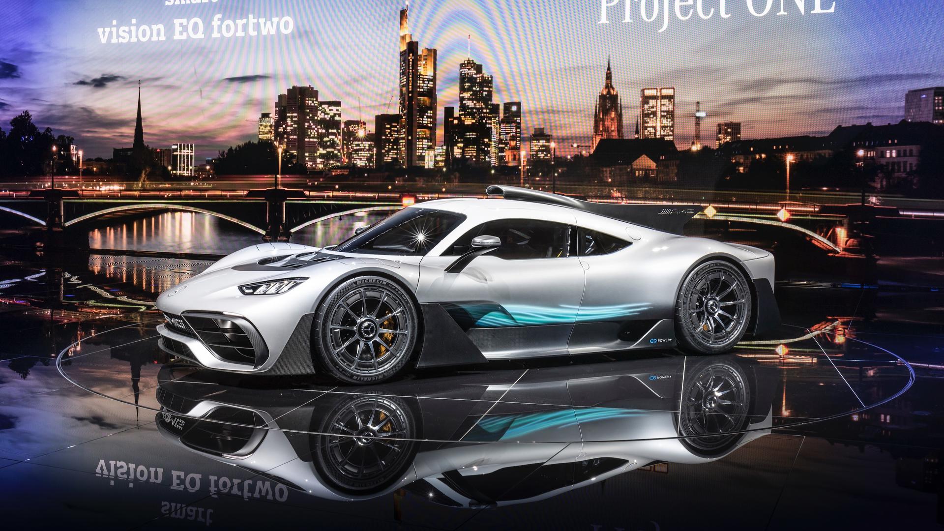 Mercedes Amg Project One 2017 Wallpapers