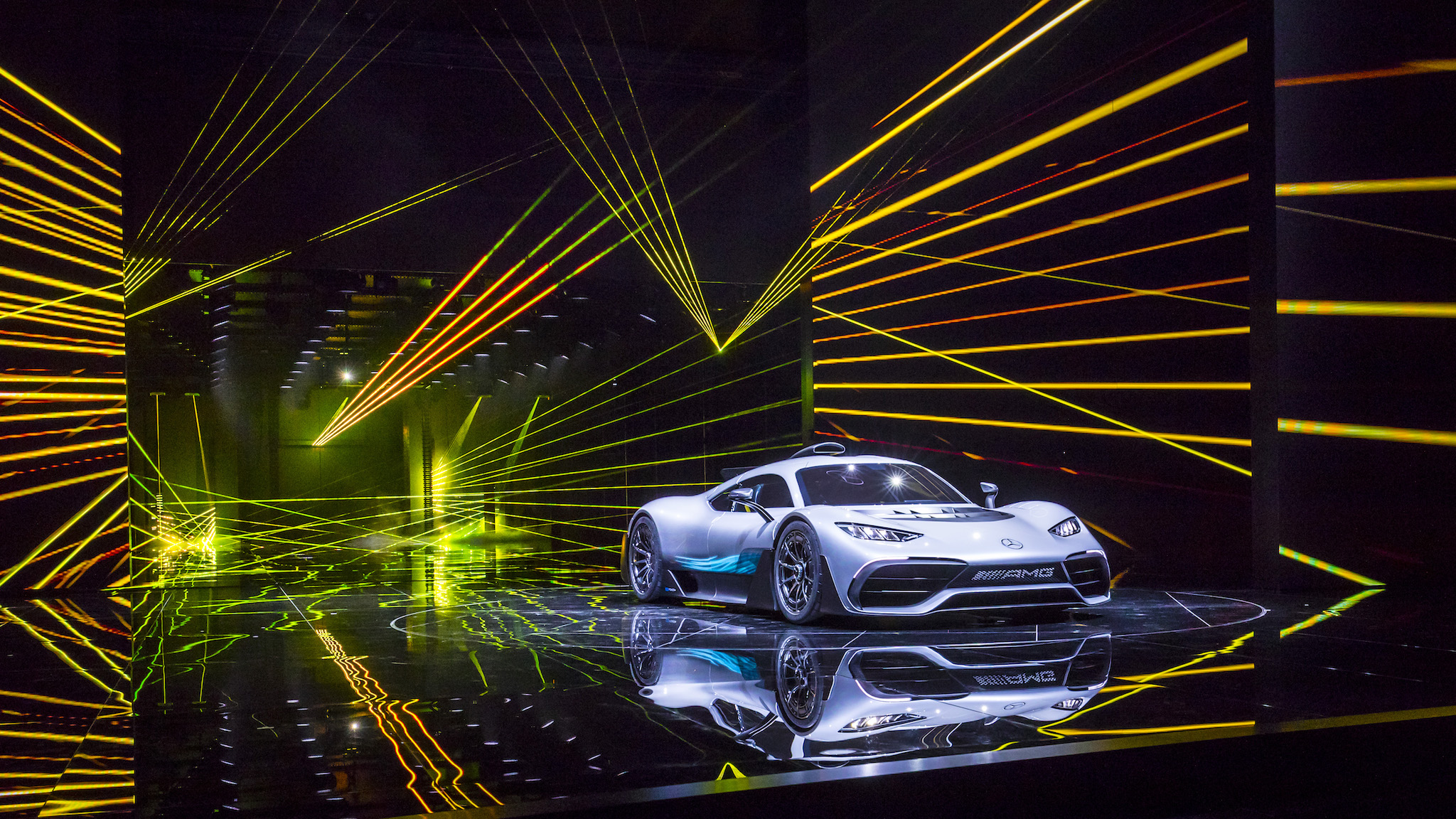 Mercedes Amg Project One 2017 Wallpapers