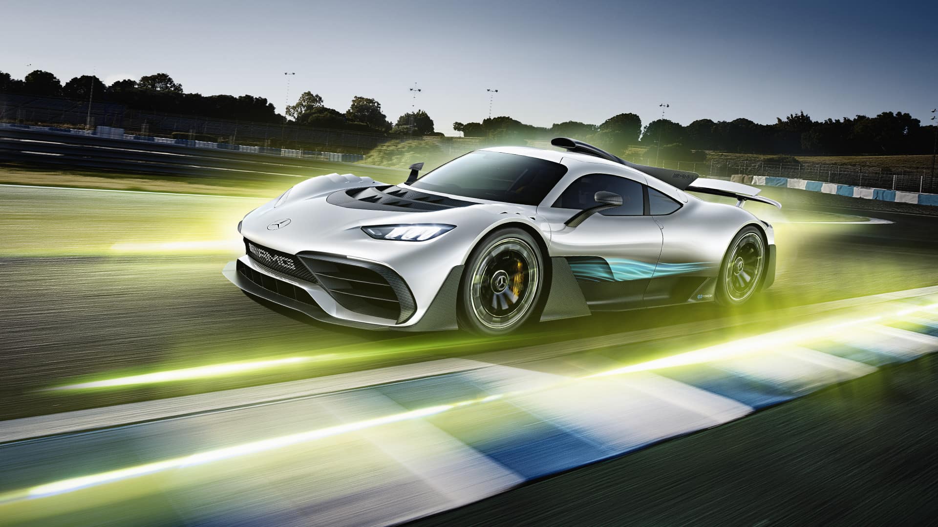 Mercedes Amg Project One 2017 Wallpapers