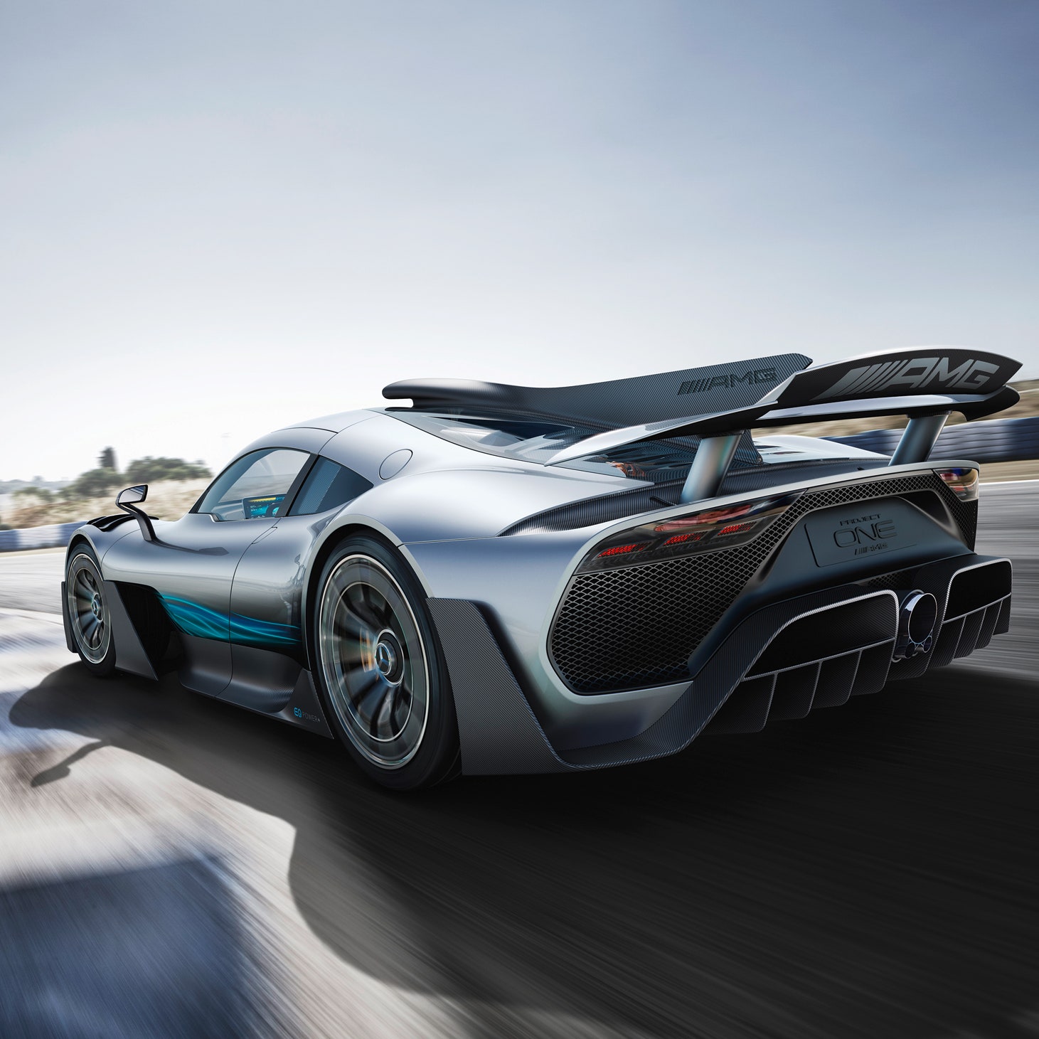 Mercedes Amg Project One 2017 Wallpapers