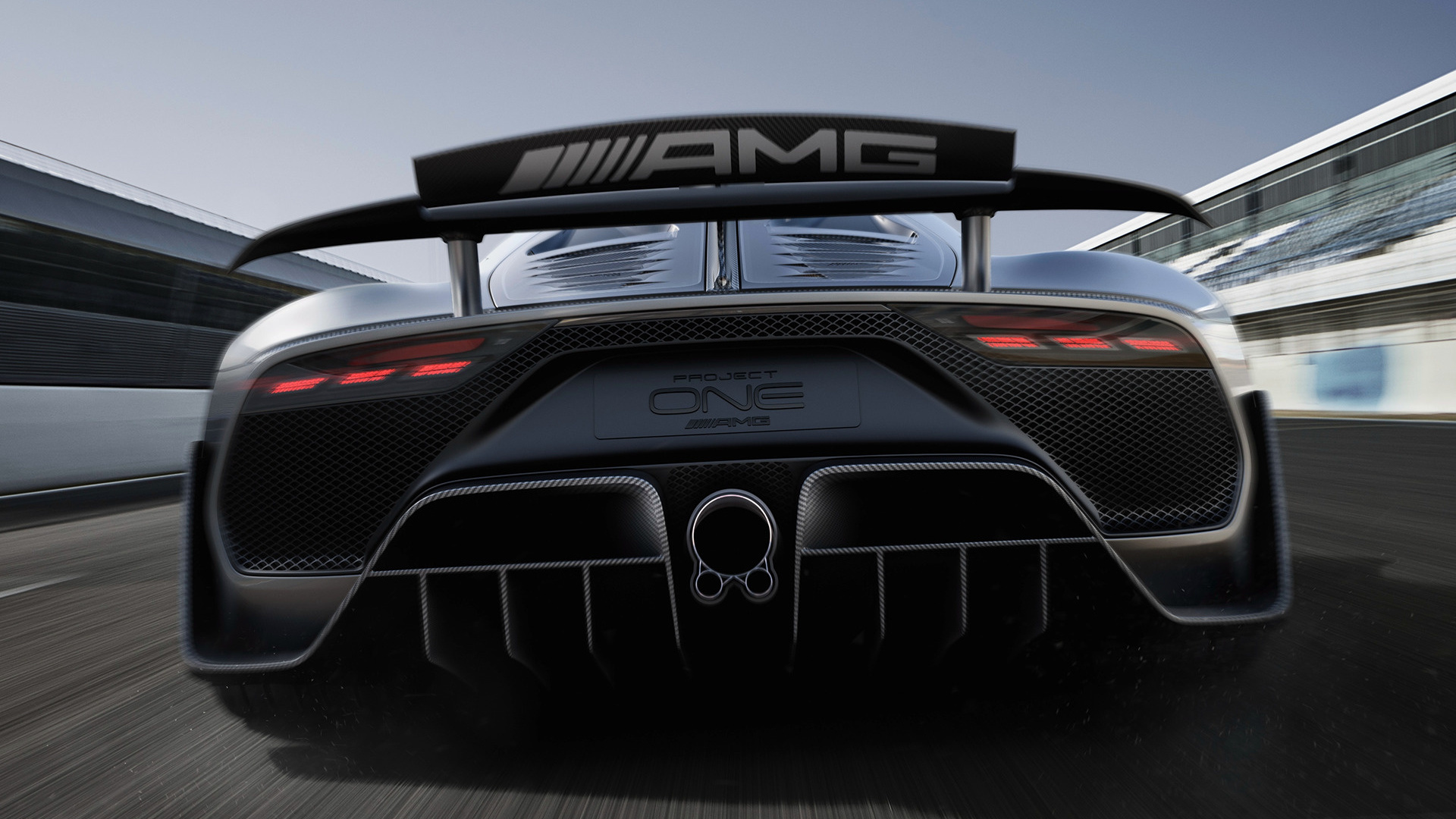 Mercedes Amg Project One 2017 Wallpapers