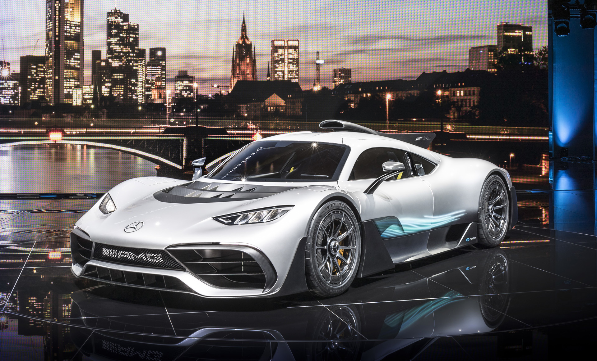 Mercedes Amg Project One 2017 Wallpapers