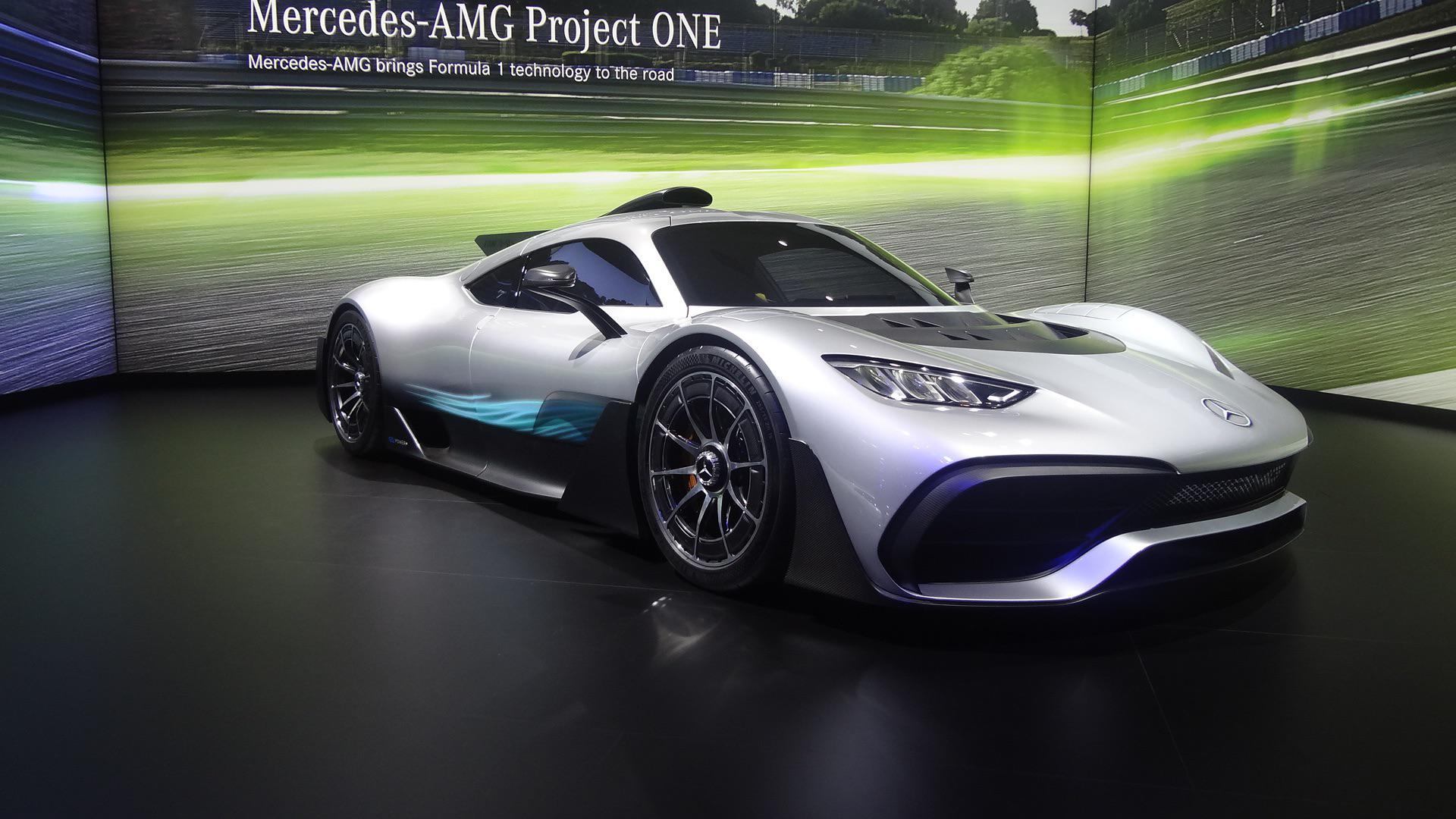 Mercedes Amg Project One 2017 Wallpapers