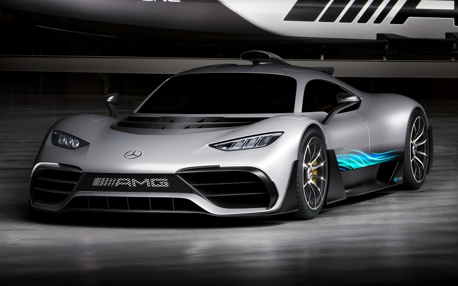 Mercedes Amg Project One 2017 Wallpapers