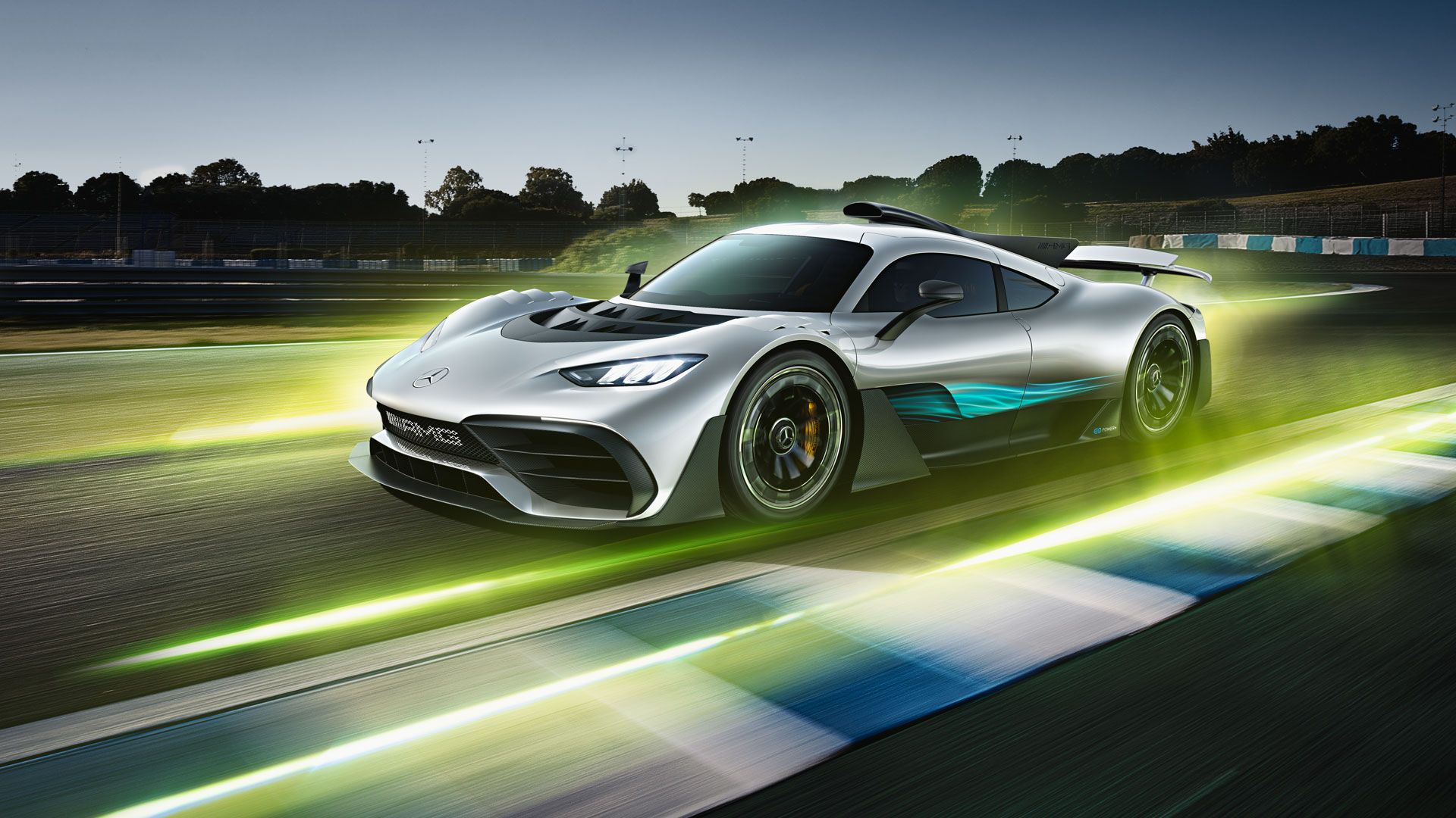 Mercedes Amg Project One 2017 Wallpapers