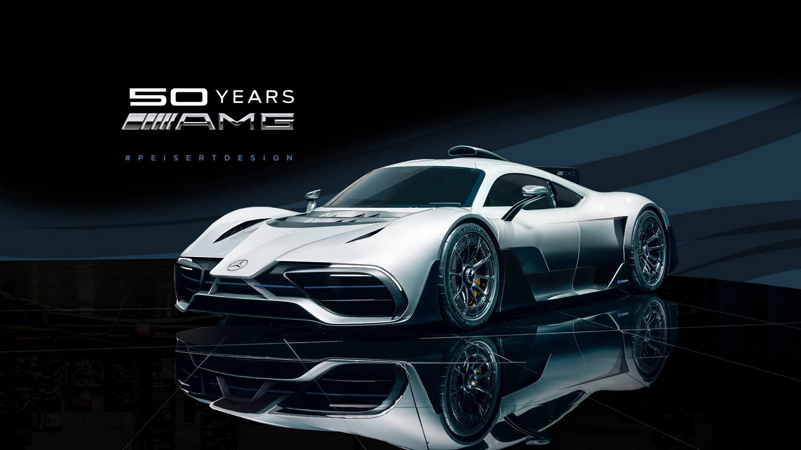 Mercedes Amg Project One 2017 Wallpapers