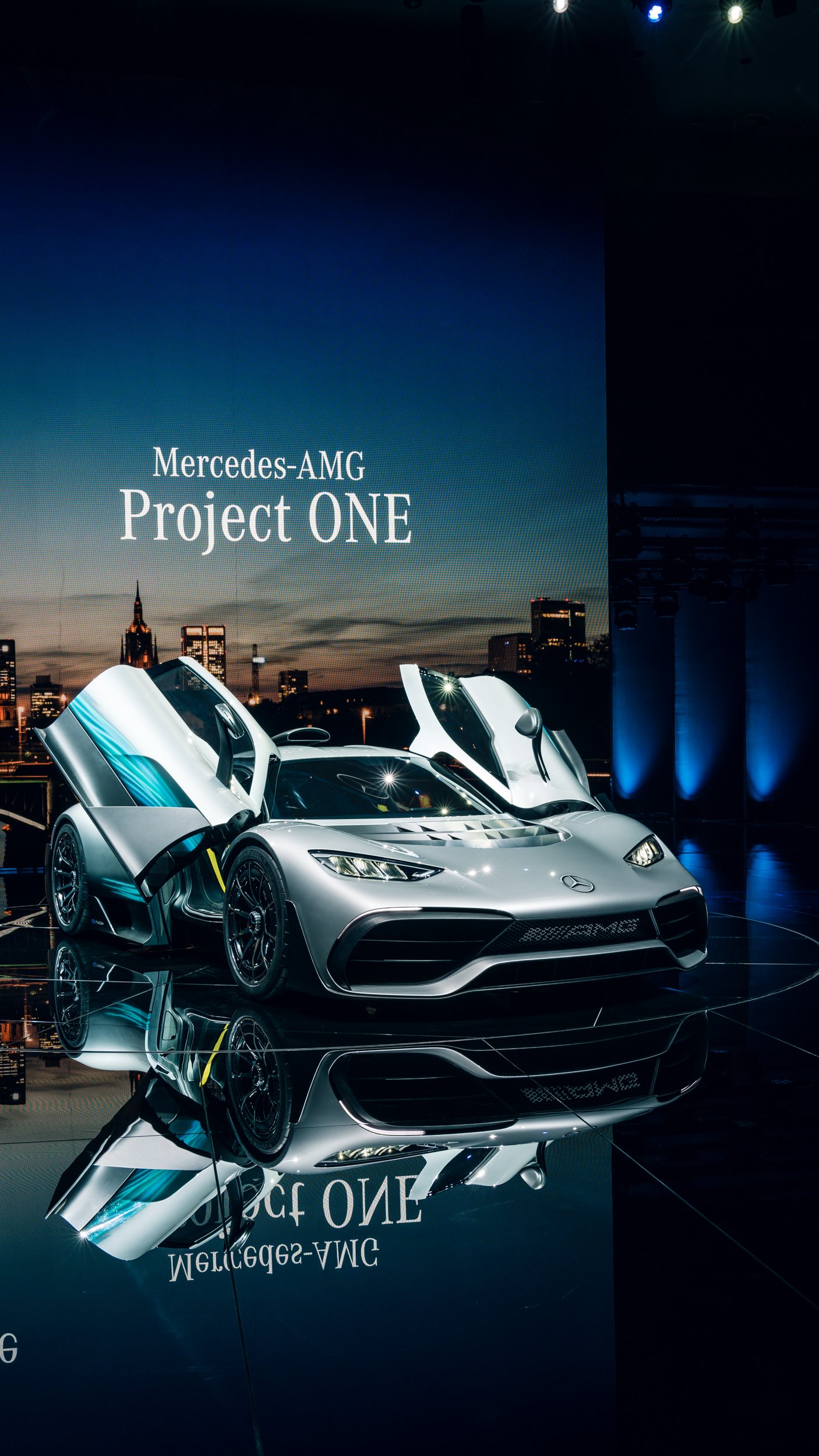 Mercedes Amg Project One 2017 Wallpapers