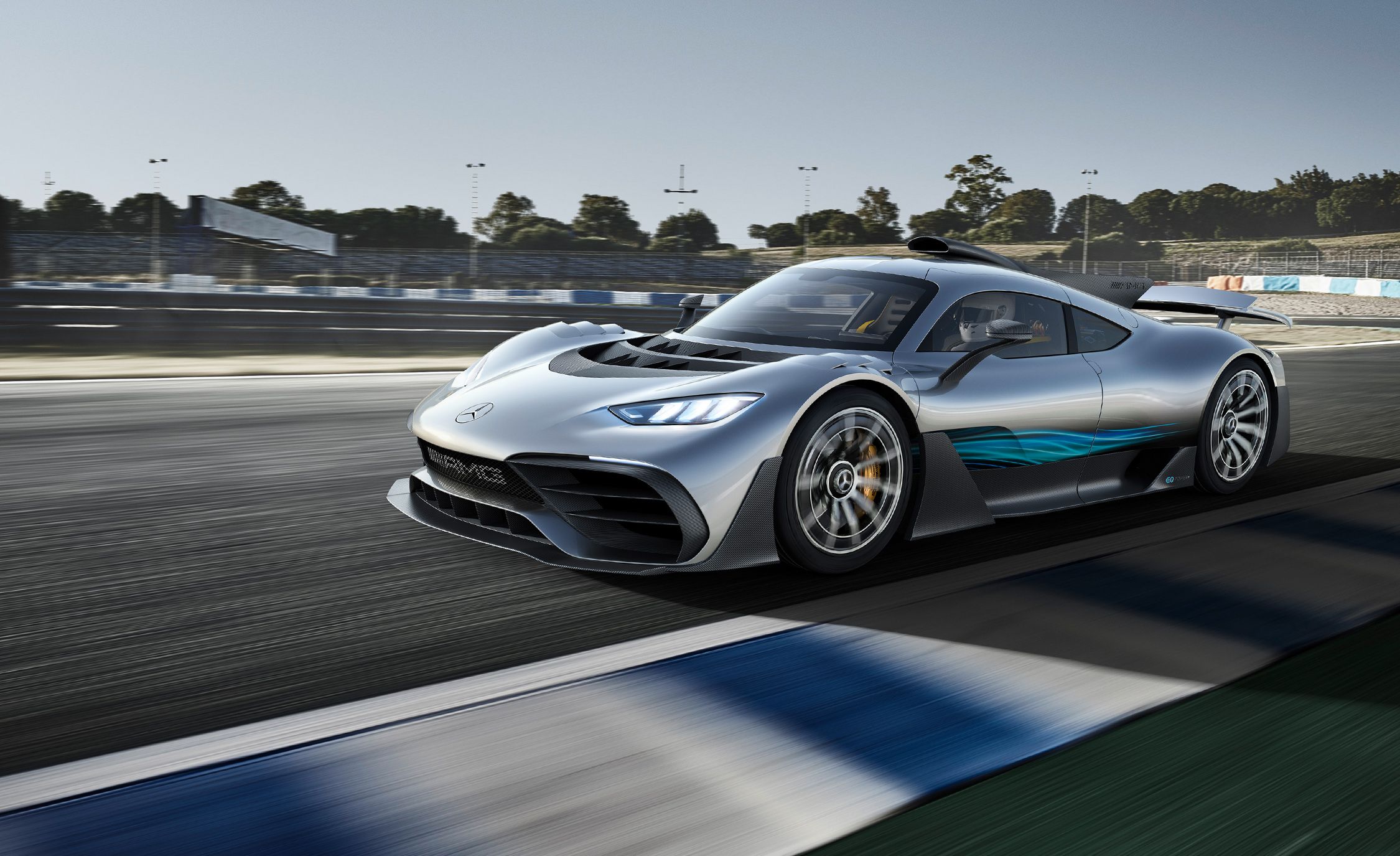 Mercedes-Amg Project One Wallpapers