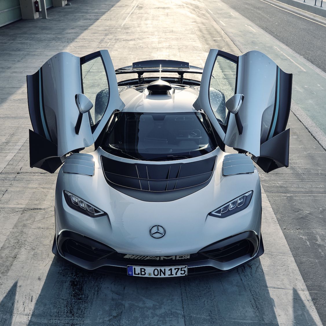 Mercedes-Amg Project One Wallpapers