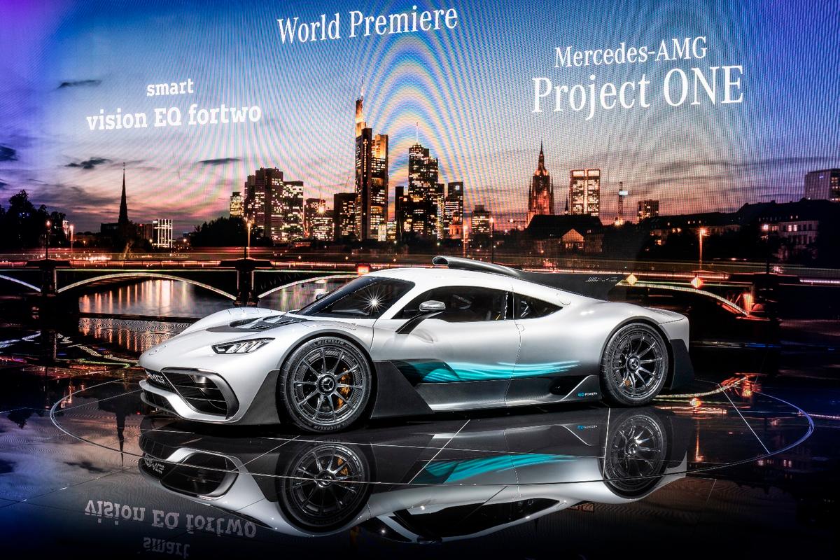 Mercedes-Amg Project One Wallpapers