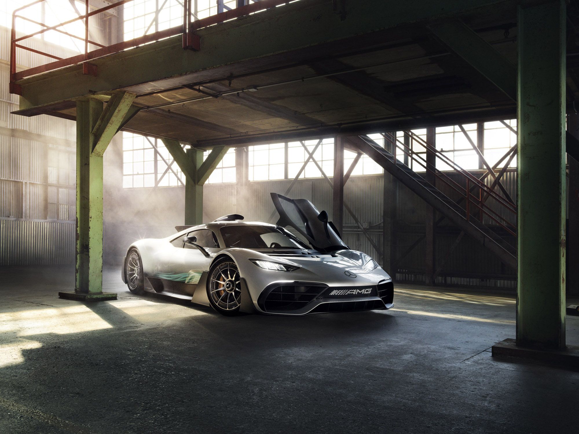 Mercedes-Amg Project One Wallpapers