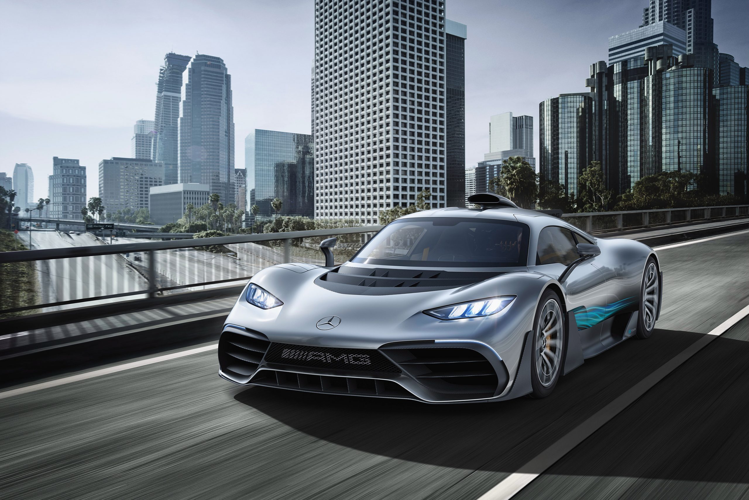 Mercedes-Amg Project One Wallpapers