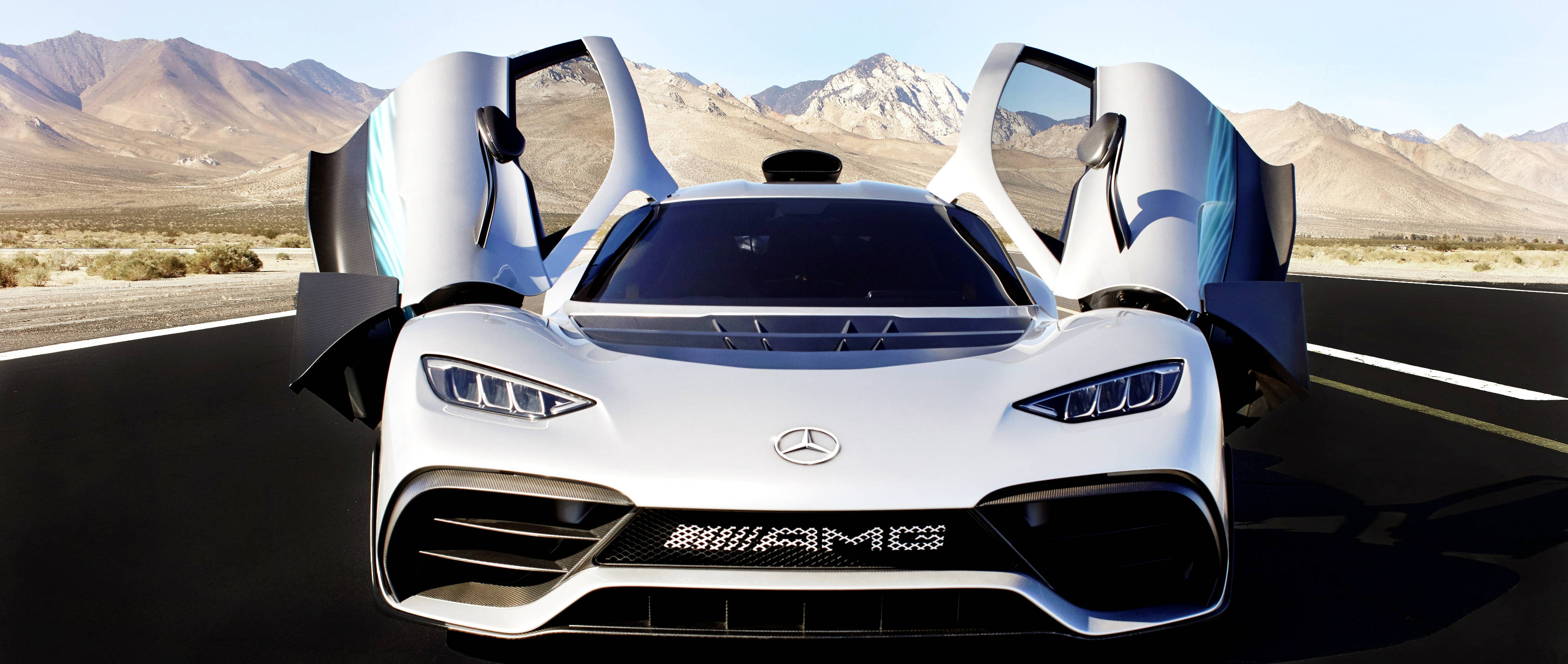 Mercedes-Amg Project One Wallpapers