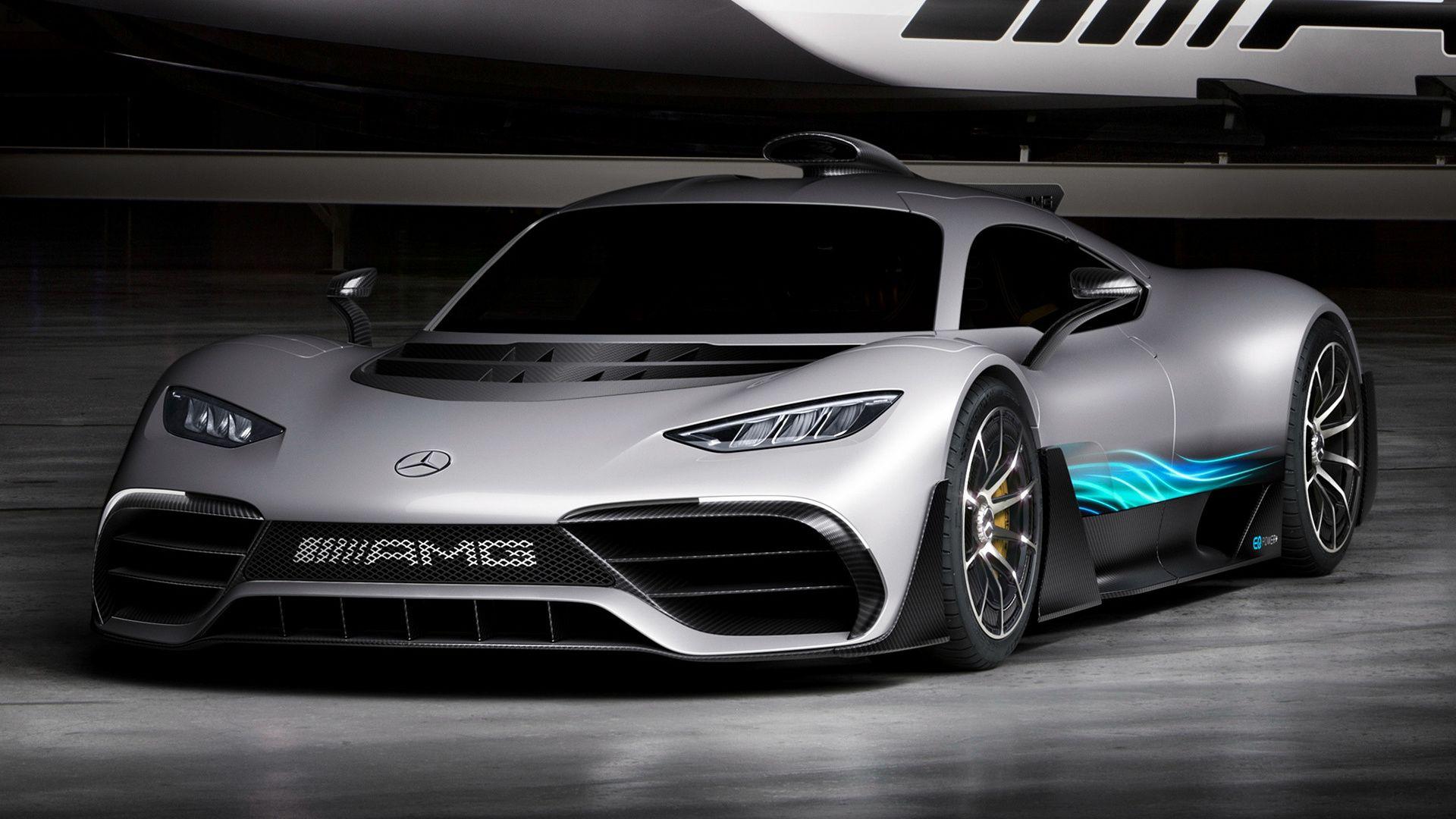 Mercedes-Amg Project One Wallpapers