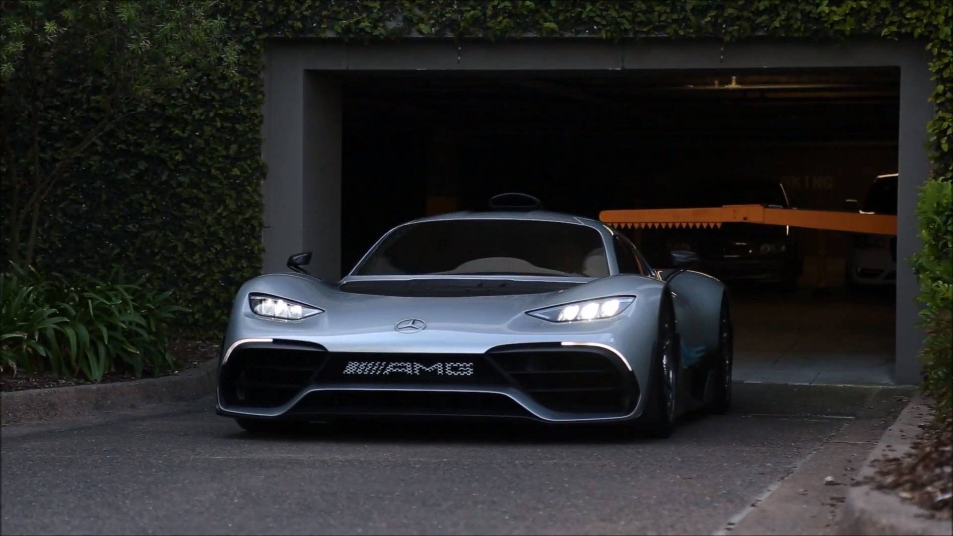 Mercedes-Amg Project One Wallpapers