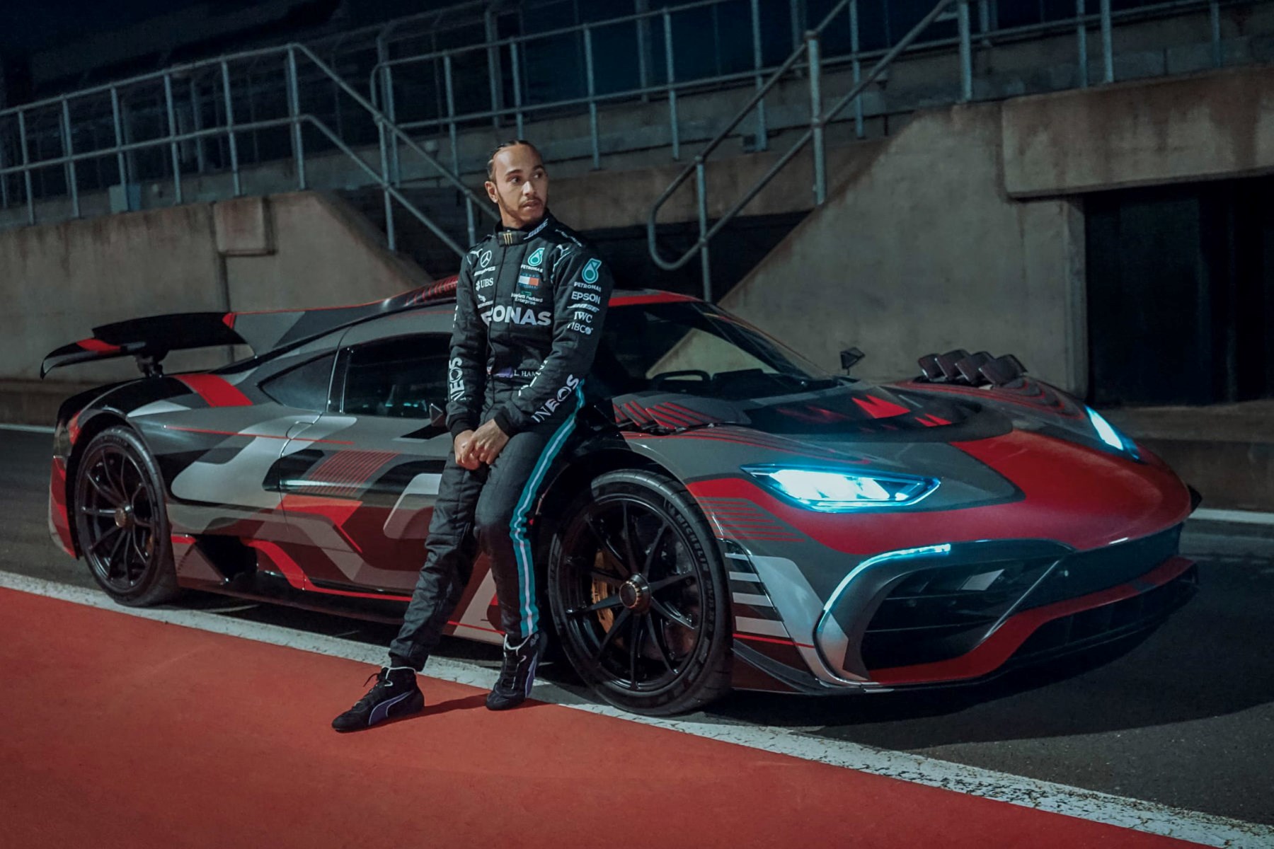 Mercedes-Amg Project One Wallpapers