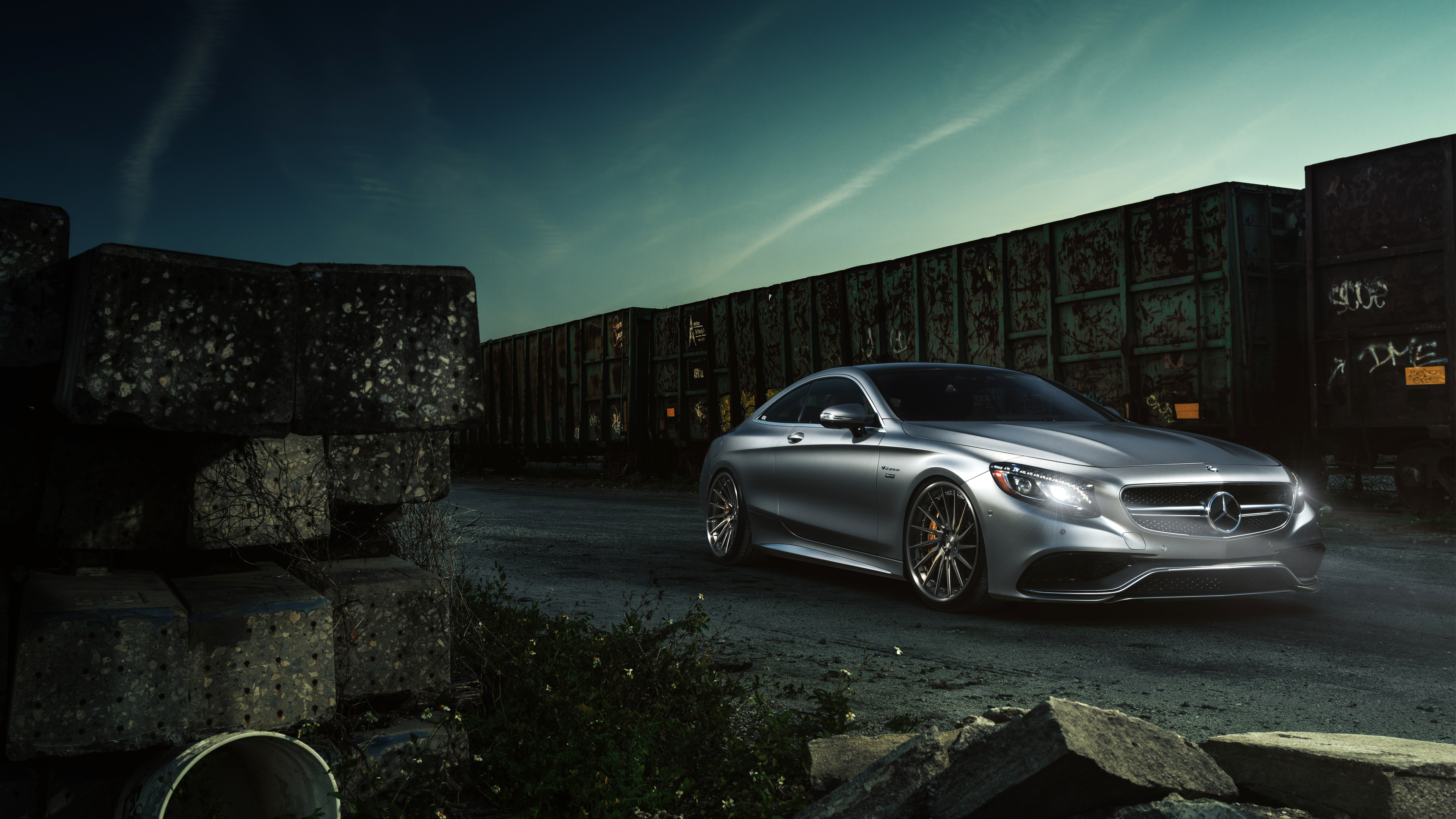 Mercedes-Amg S63 Wallpapers