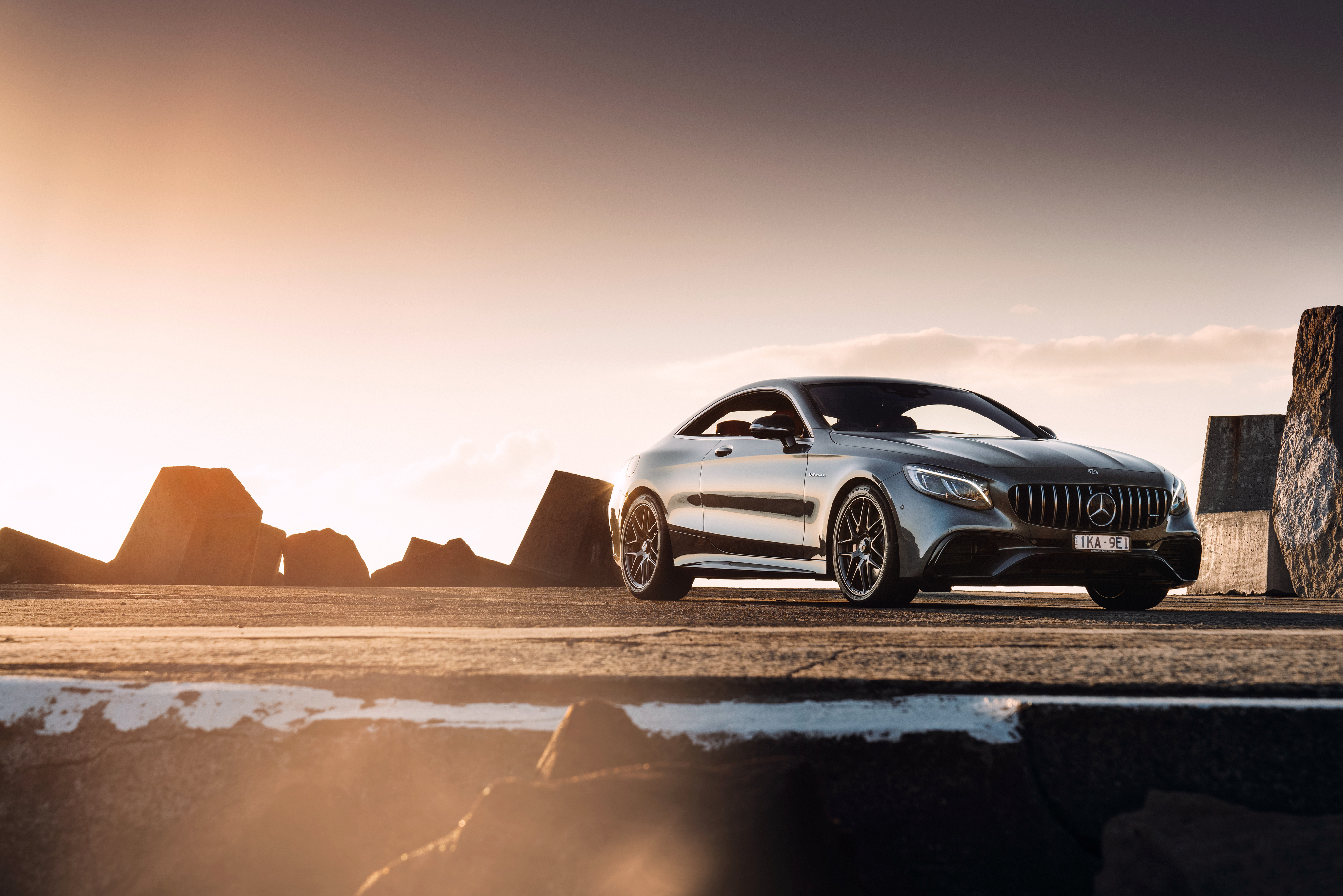 Mercedes-Amg S63 Wallpapers