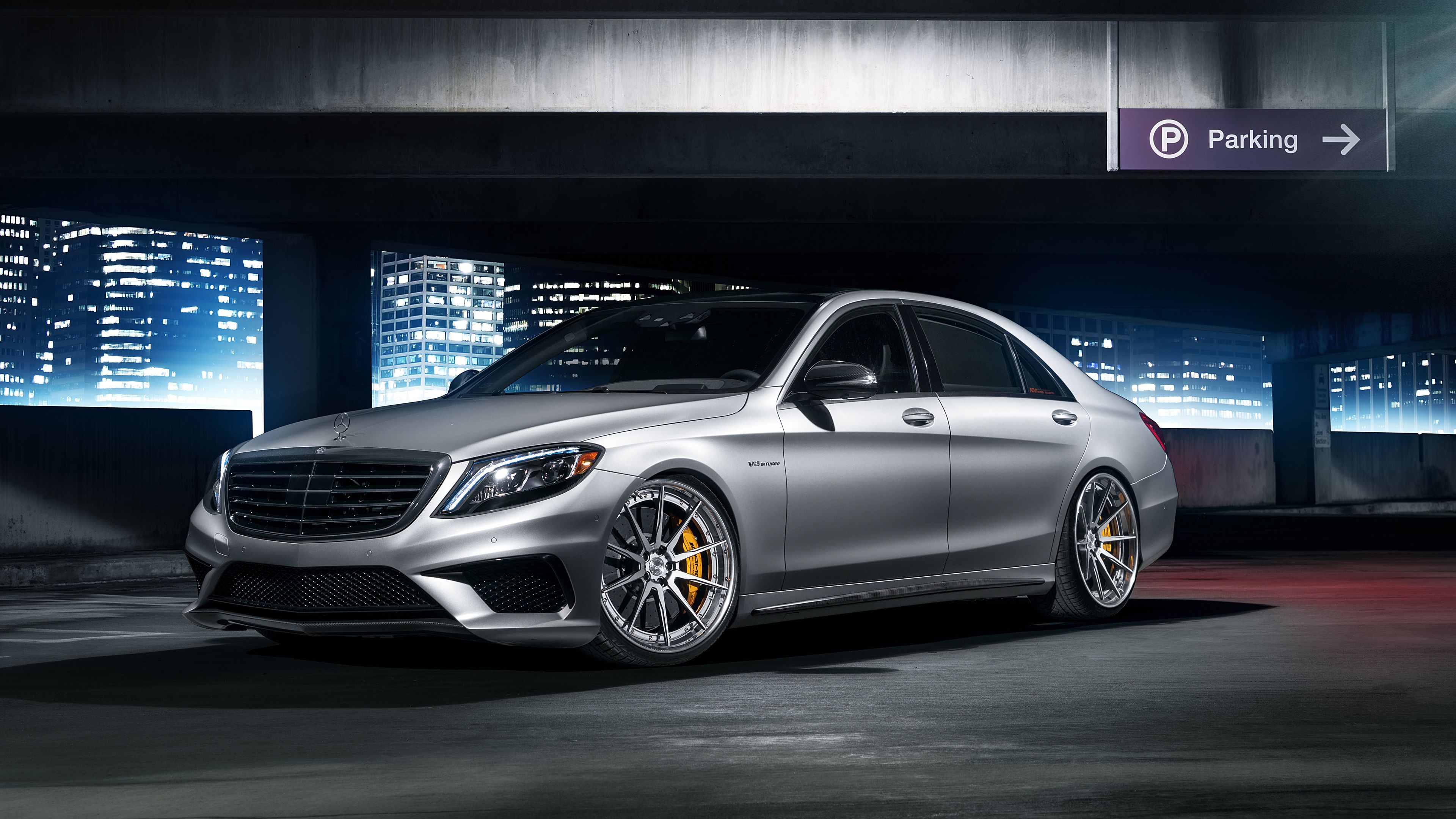 Mercedes-Amg S63 Wallpapers