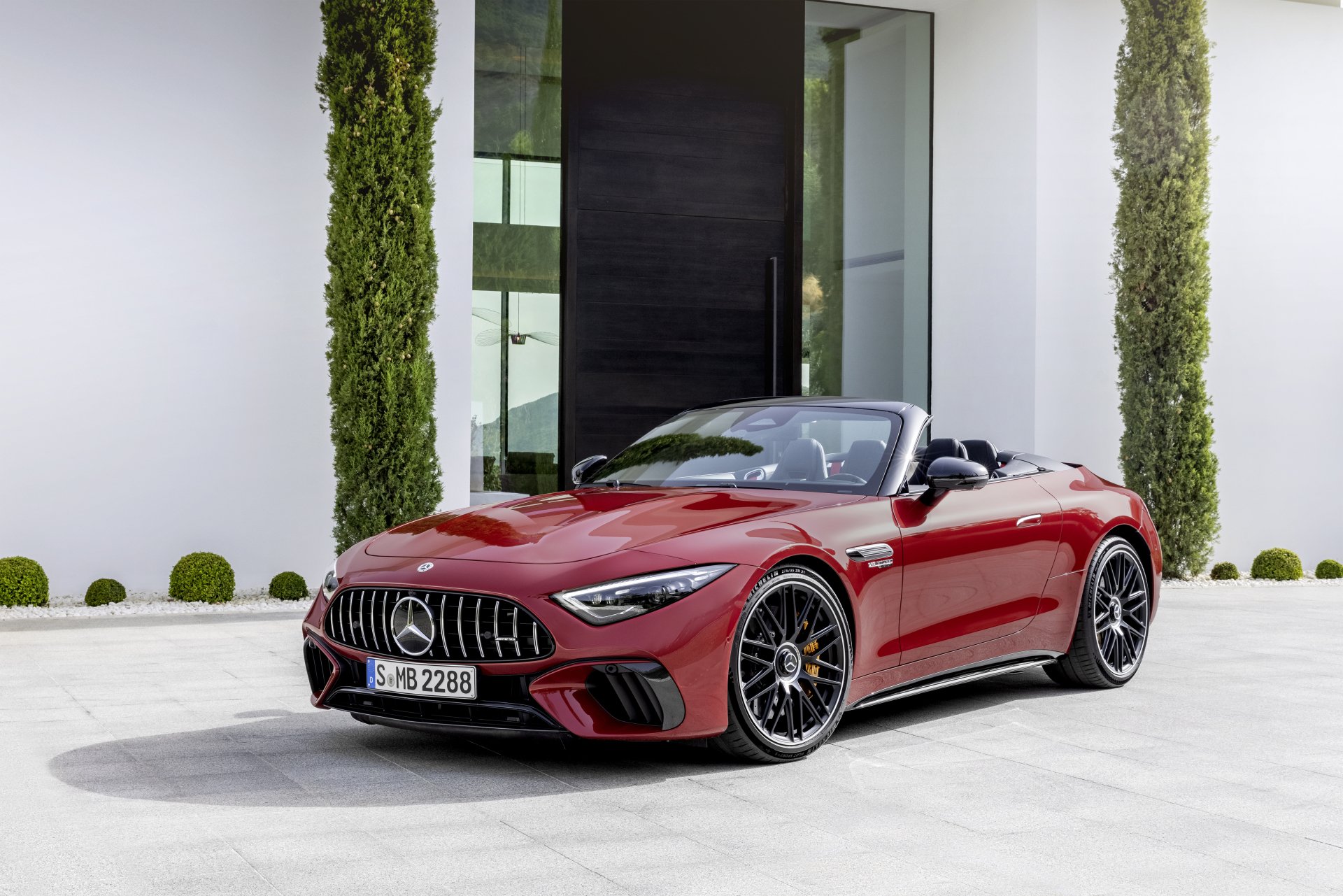 Mercedes-Amg Sl Wallpapers