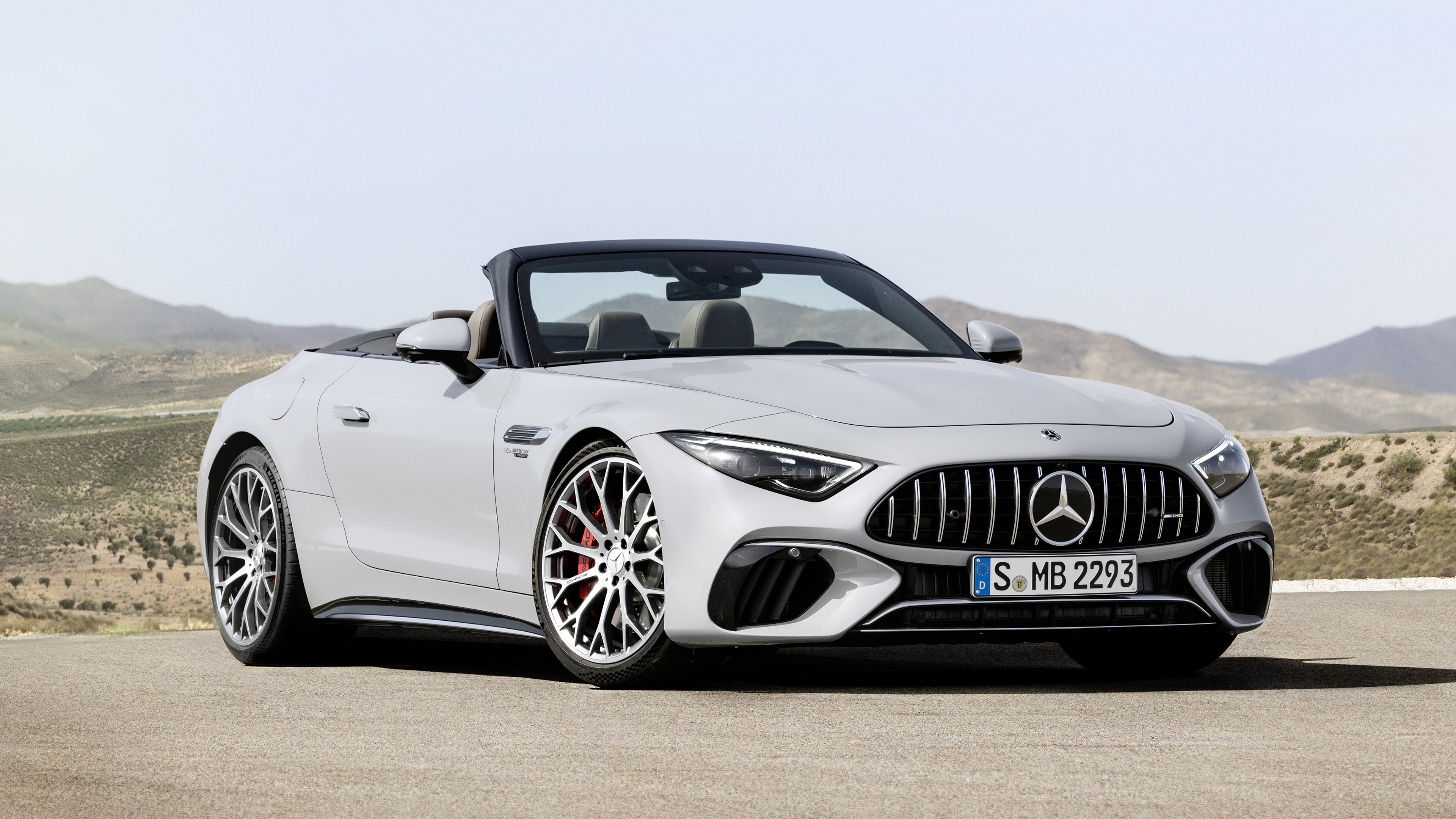 Mercedes-Amg Sl Wallpapers