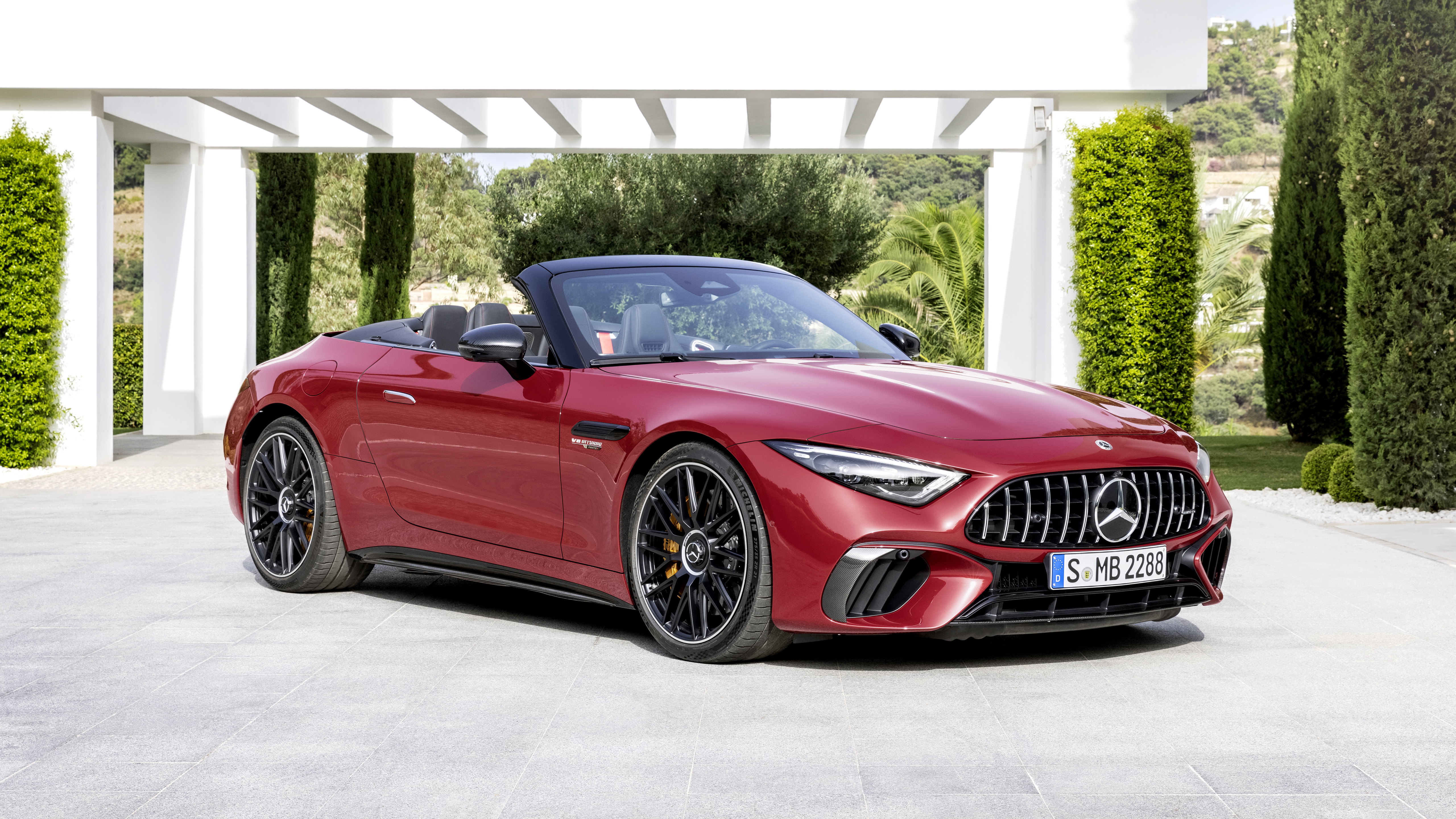 Mercedes-Amg Sl Wallpapers