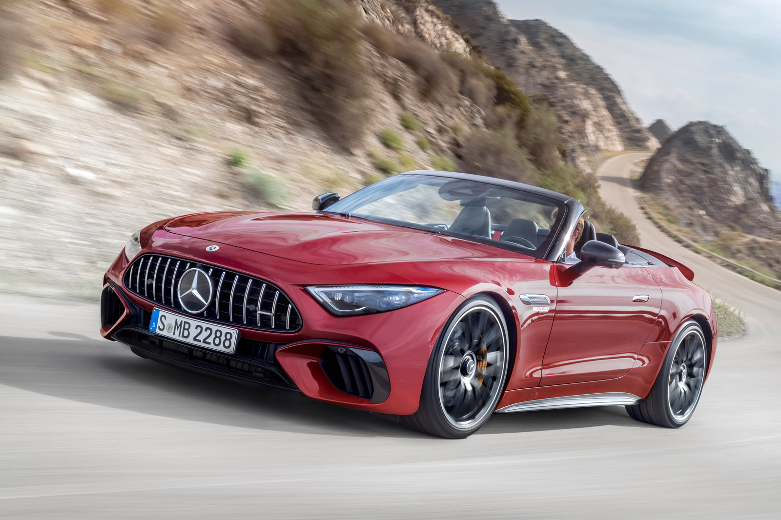 Mercedes-Amg Sl Wallpapers