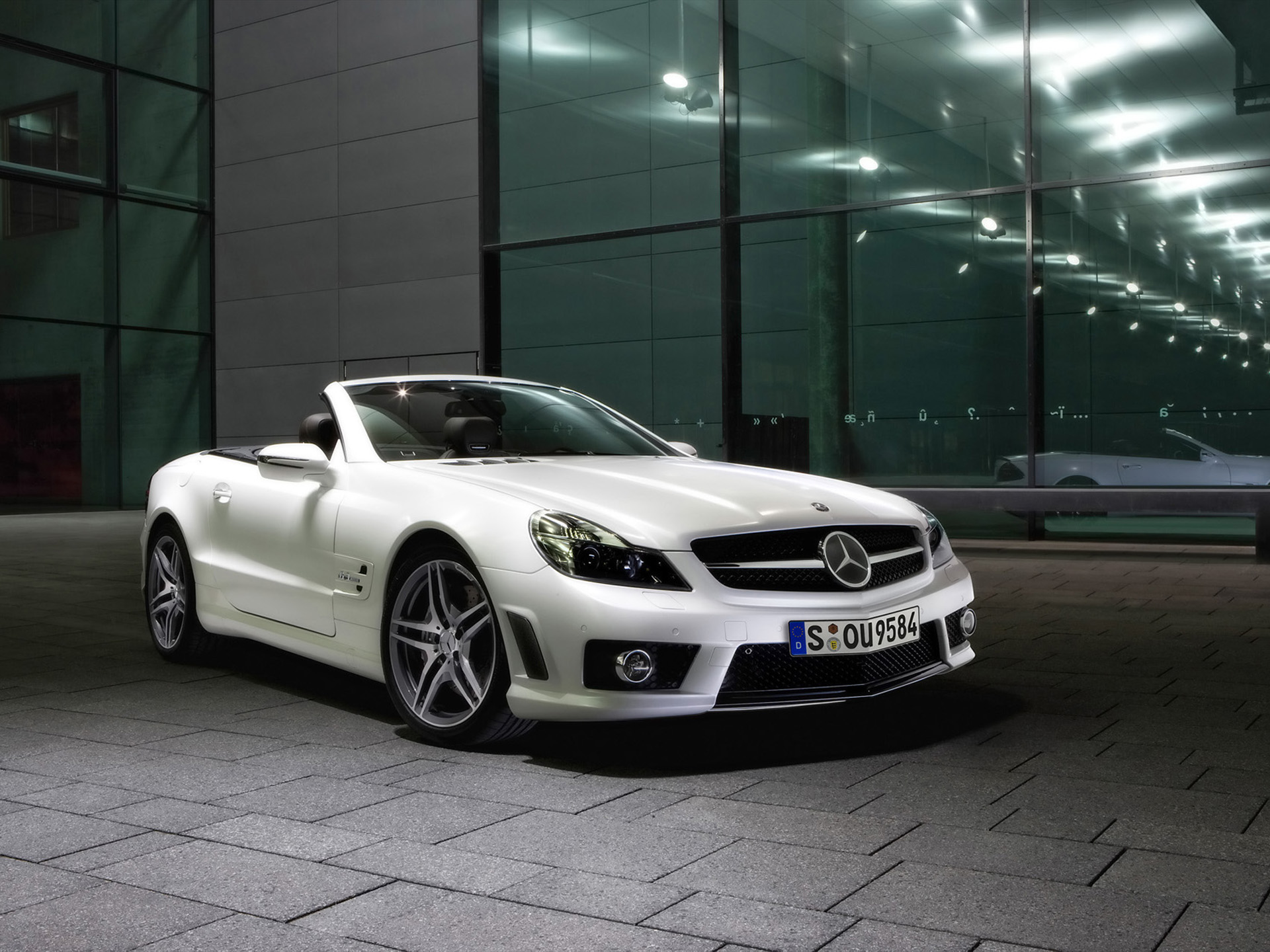 Mercedes-Amg Sl Wallpapers