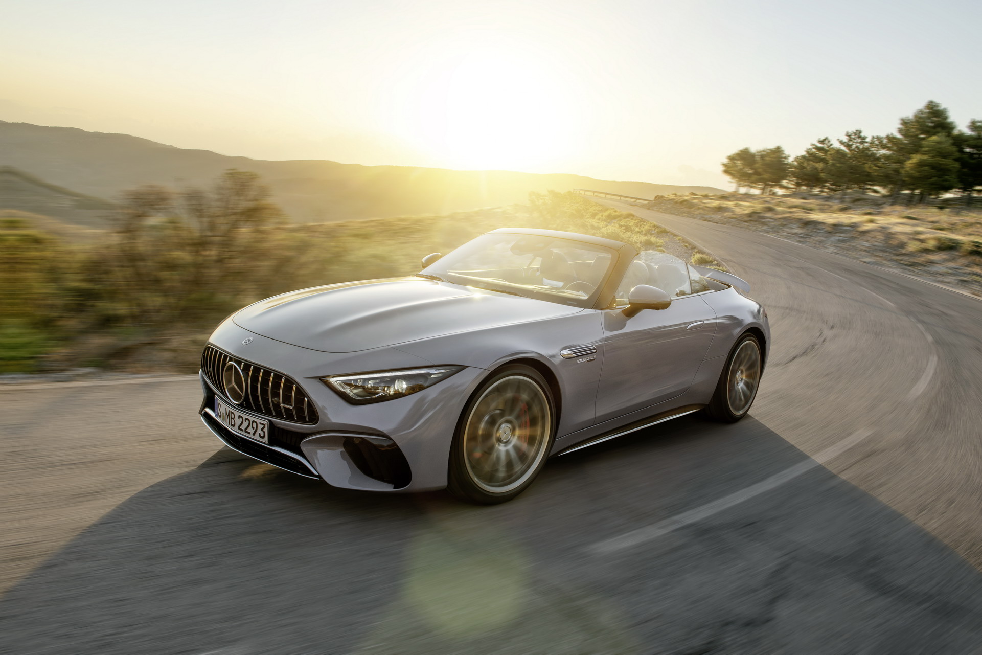 Mercedes-Amg Sl Wallpapers