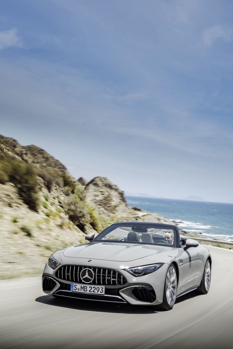 Mercedes-Amg Sl Wallpapers