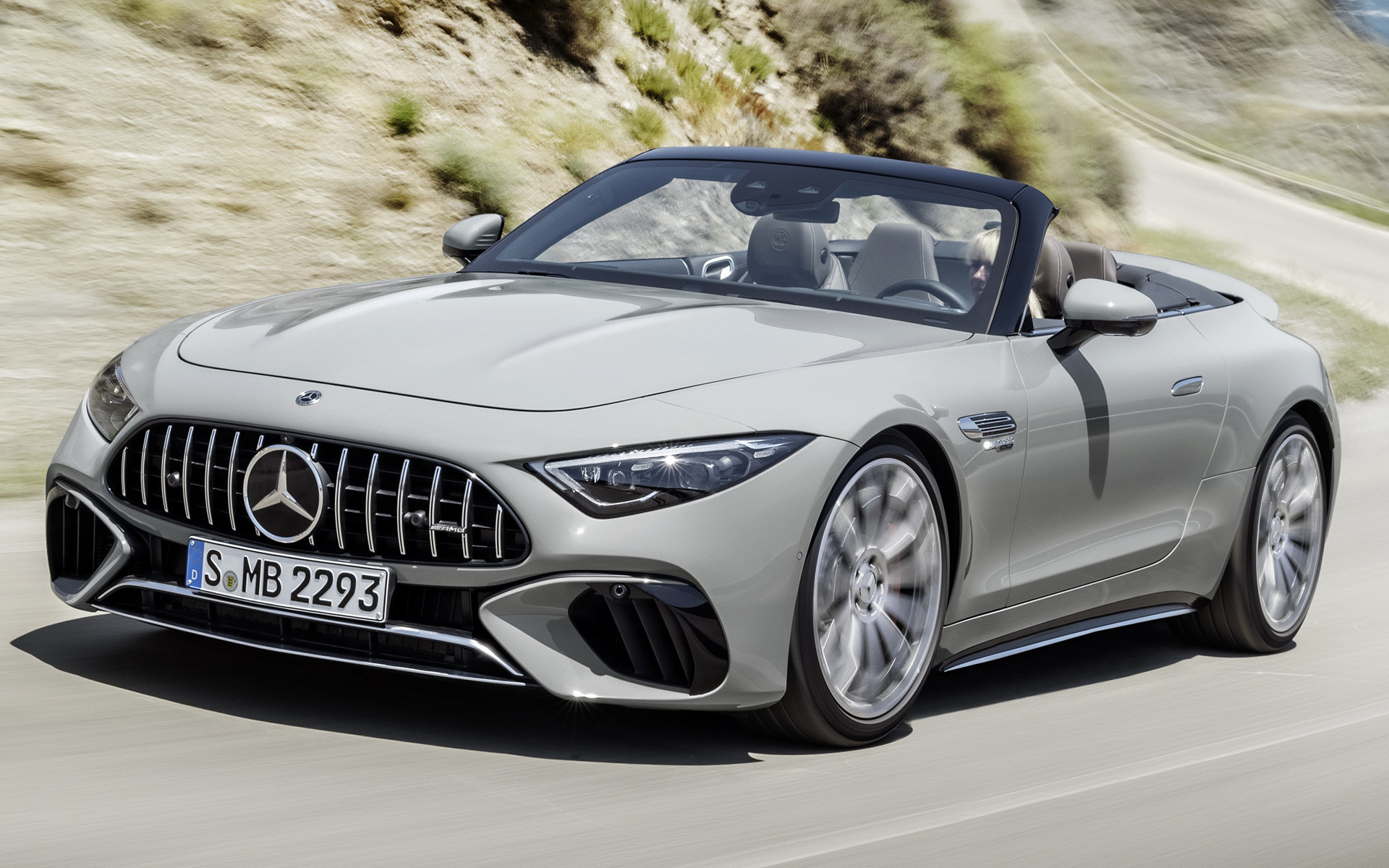 Mercedes-Amg Sl Wallpapers