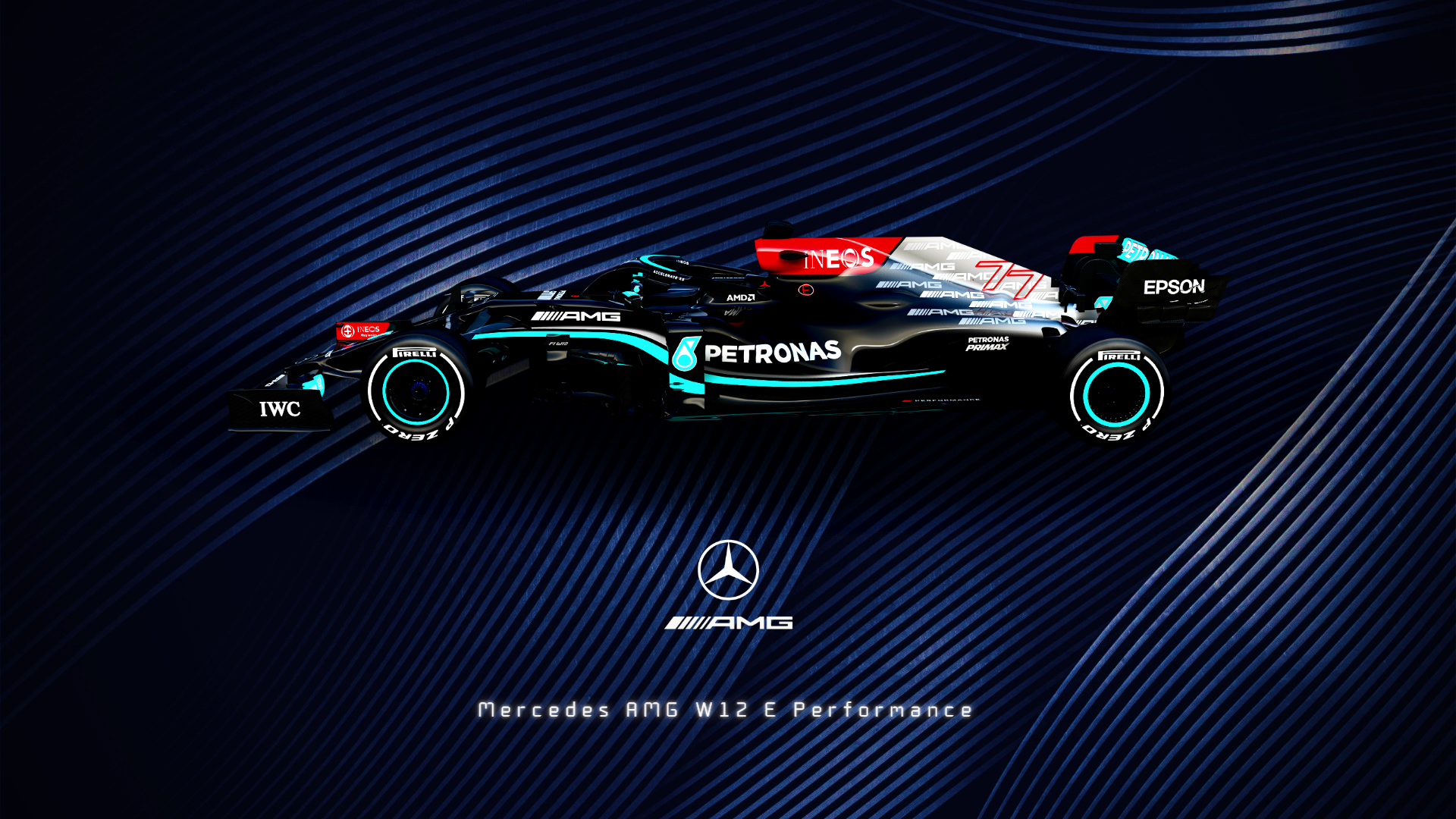 Mercedes-Amg W12 E Performance Wallpapers