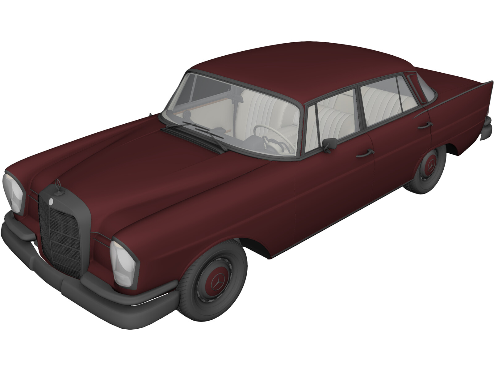 Mercedes-Benz 220S Wallpapers