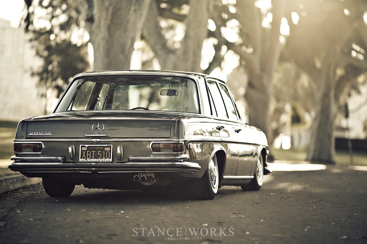 Mercedes-Benz 280Se Wallpapers