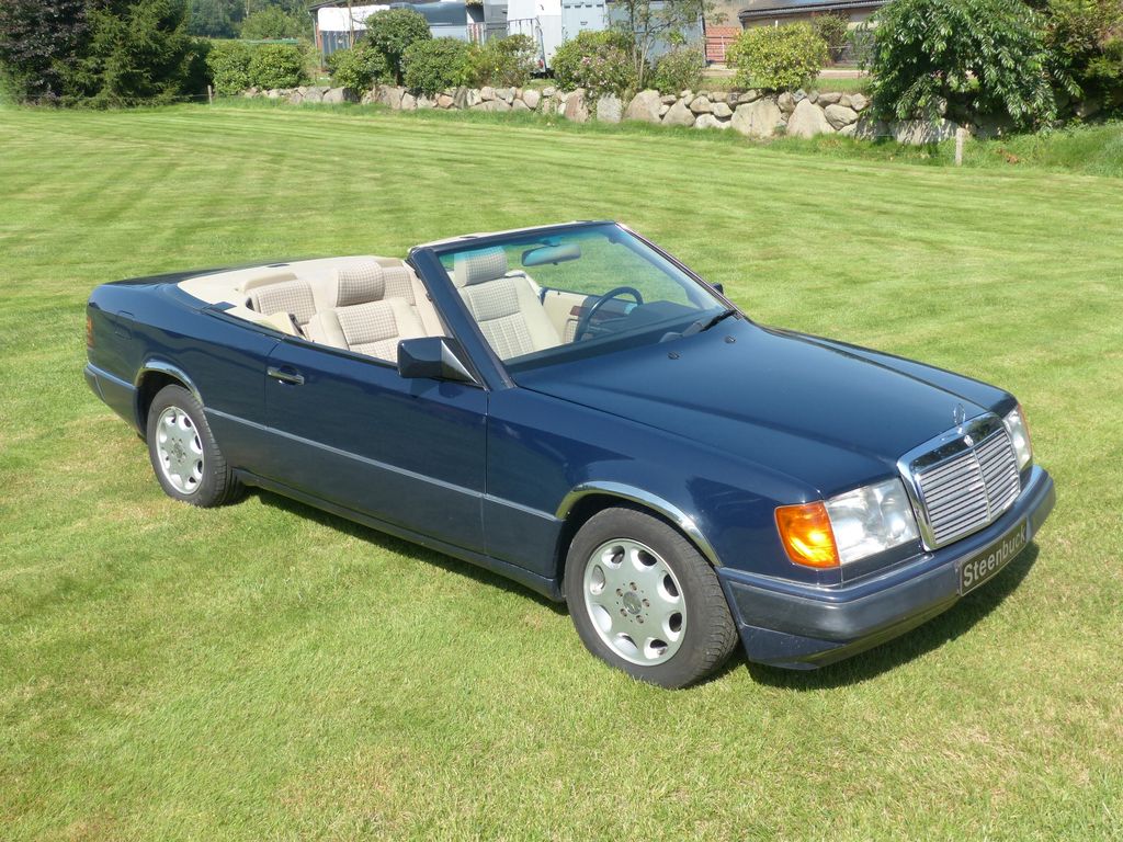 Mercedes-Benz 300 Ce-24 Cabriolet Wallpapers