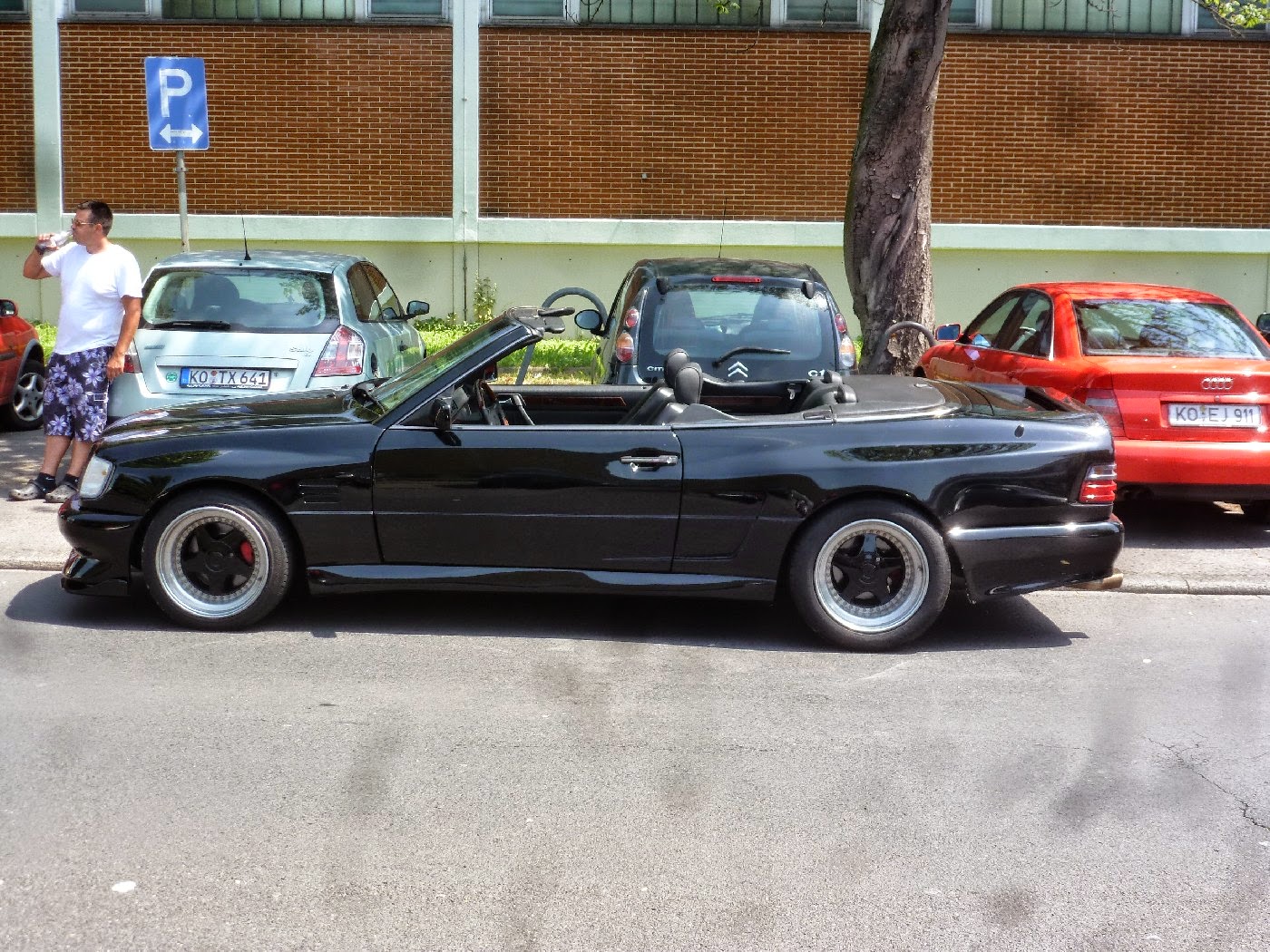 Mercedes-Benz 300 Ce-24 Cabriolet Wallpapers